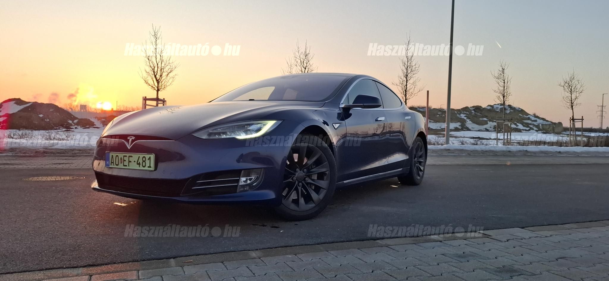 TESLA MODEL S 2017/3 - 1