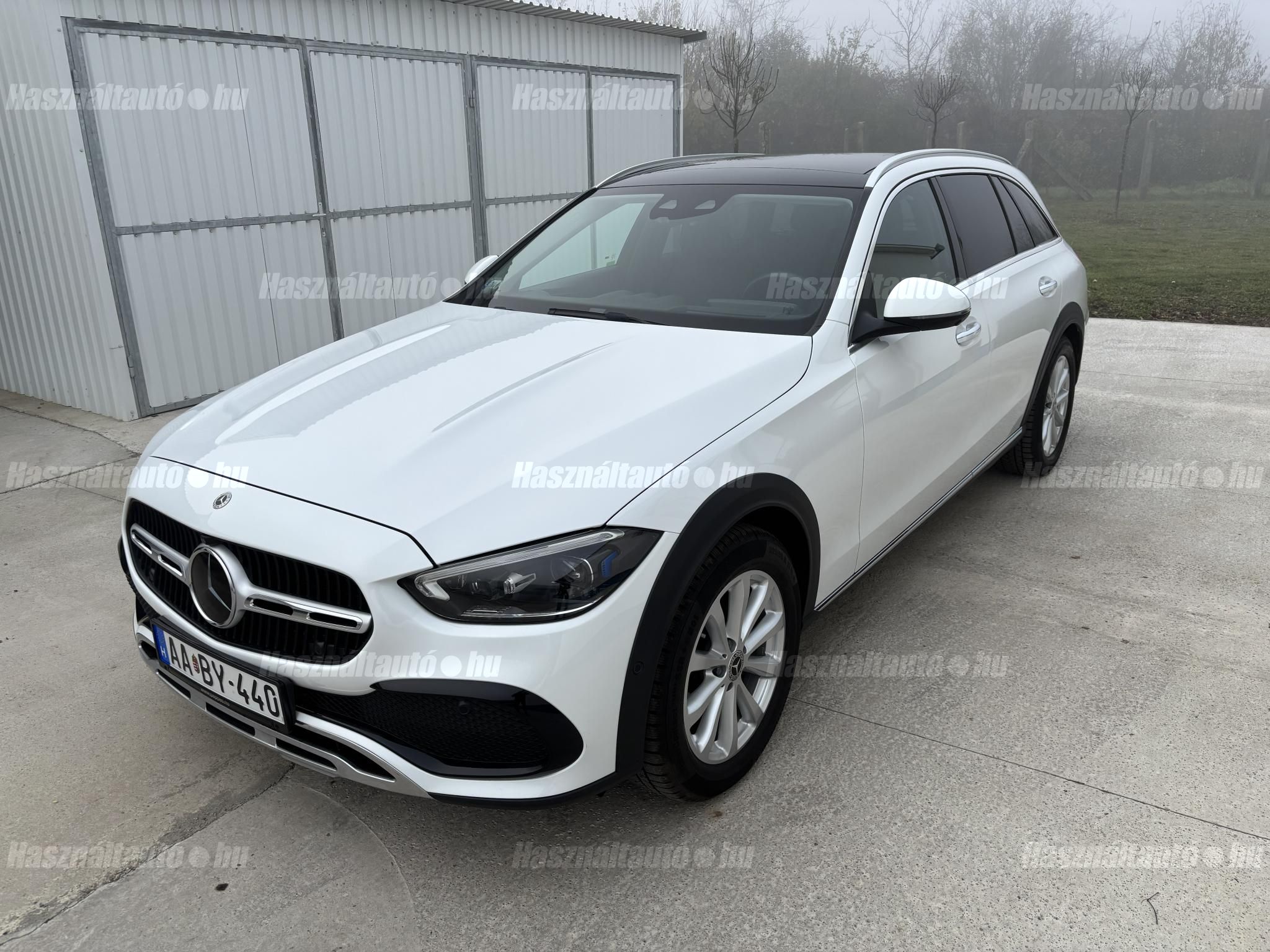 MERCEDES-BENZ C 220 2022/9 - 1