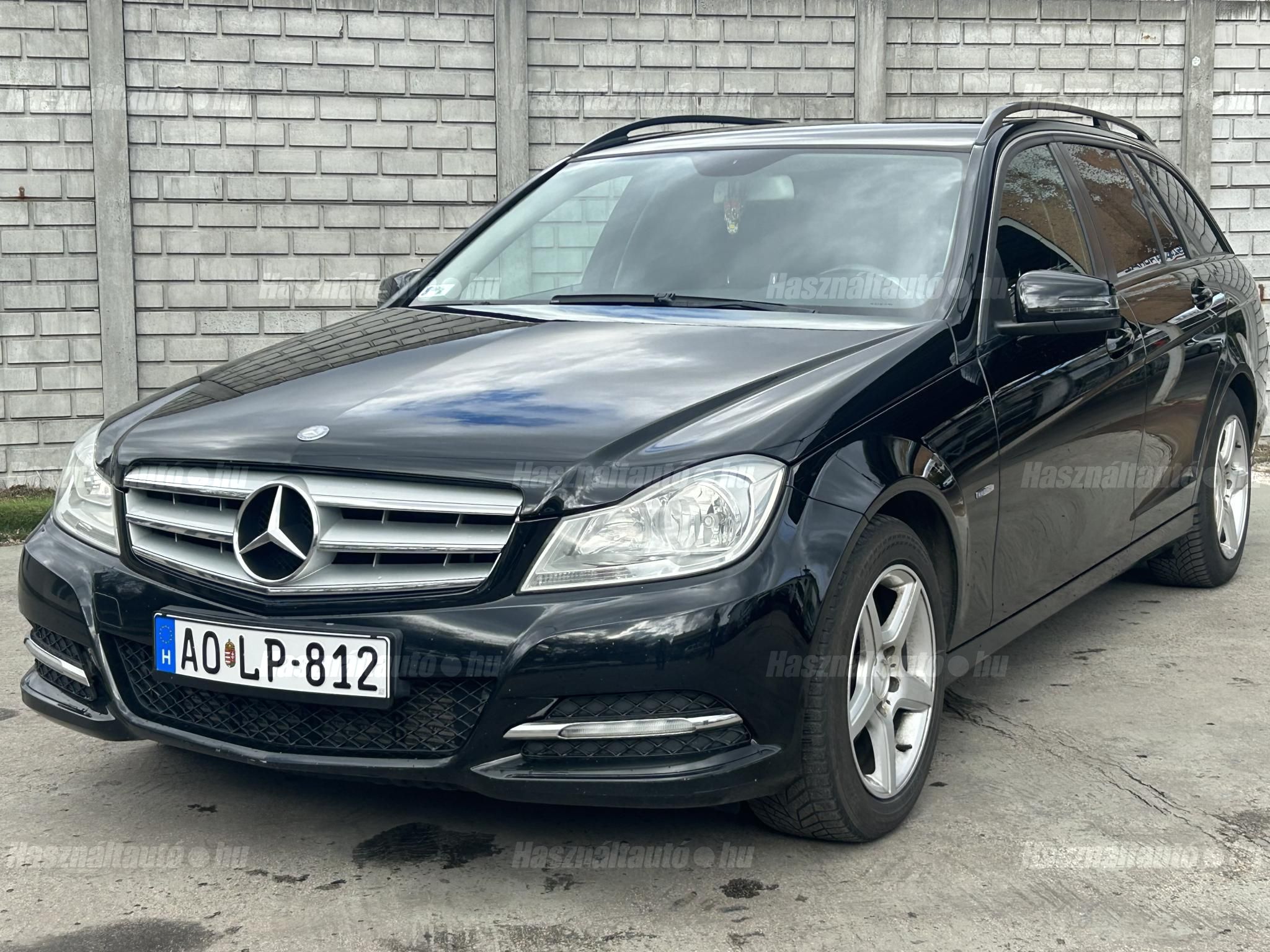 MERCEDES-BENZ C 200 2012/10 - 1