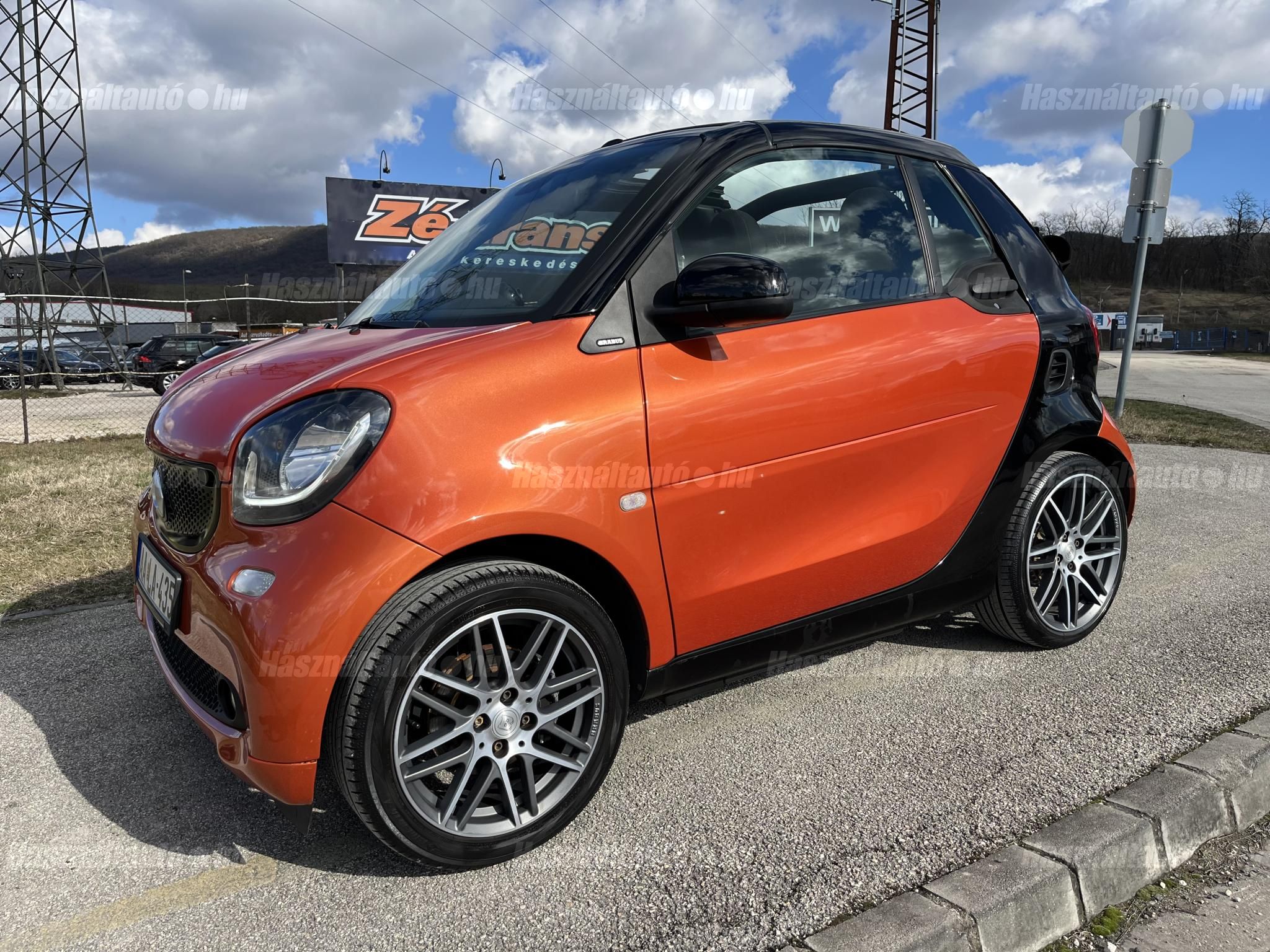SMART FORTWO CABRIO 2016/8 - 1