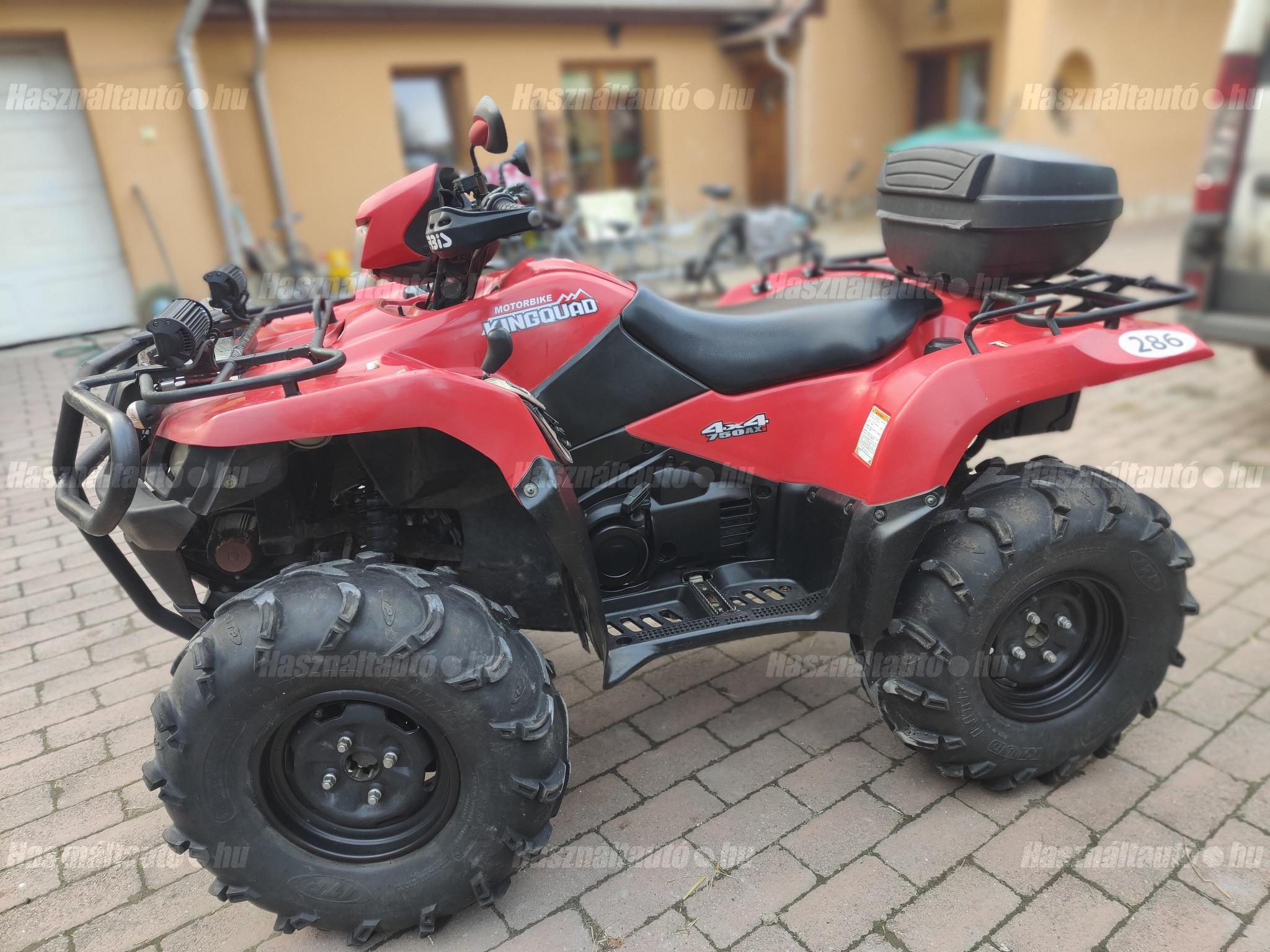SUZUKI KINGQUAD 2009/6 - 1