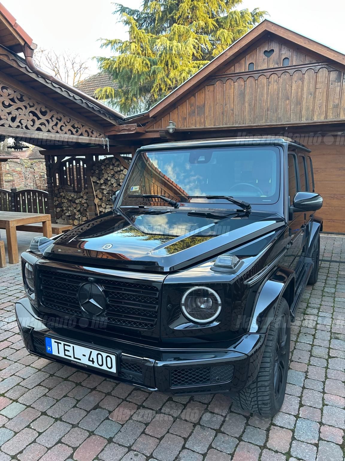 MERCEDES-BENZ G 400 2022/3 - 1