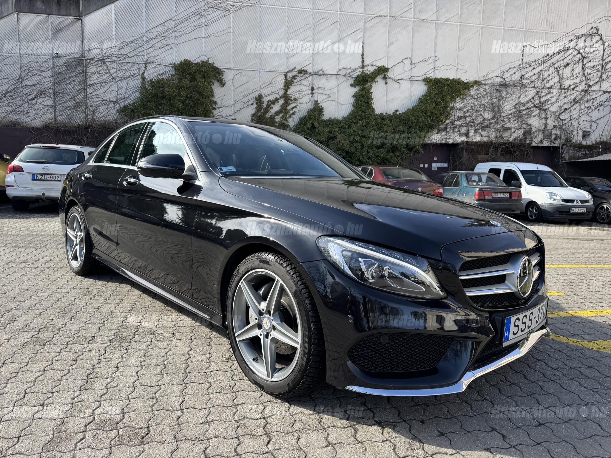 MERCEDES-BENZ C 220 2017/12 - 1