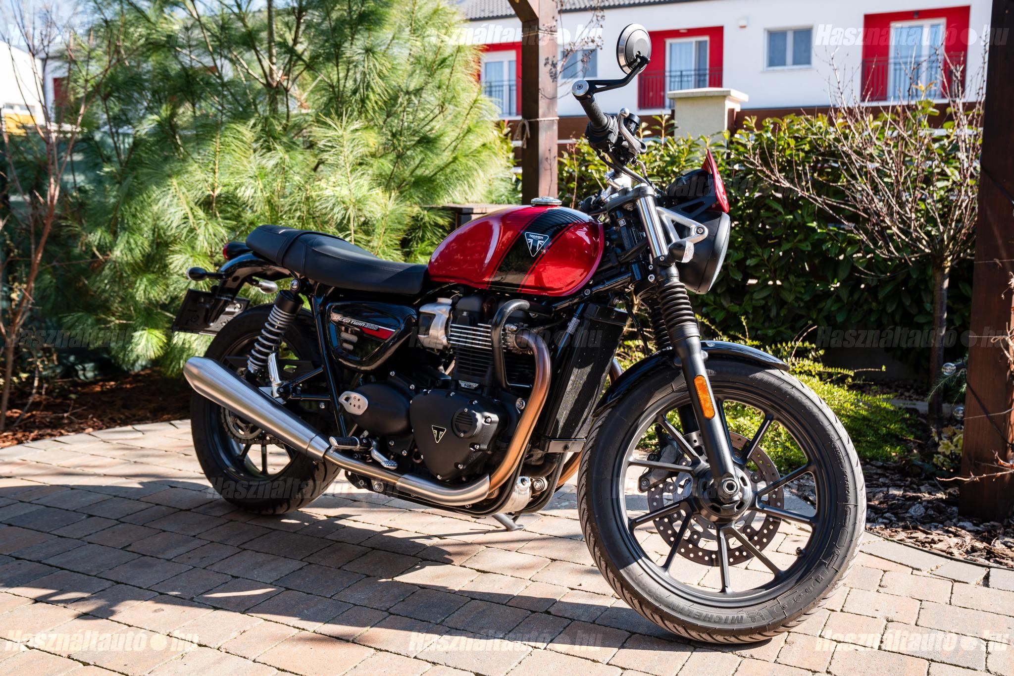 TRIUMPH SPEED TWIN 2024/7 - 1