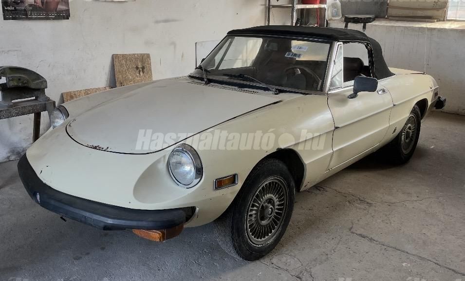 ALFA ROMEO SPIDER 1979/2 - 1
