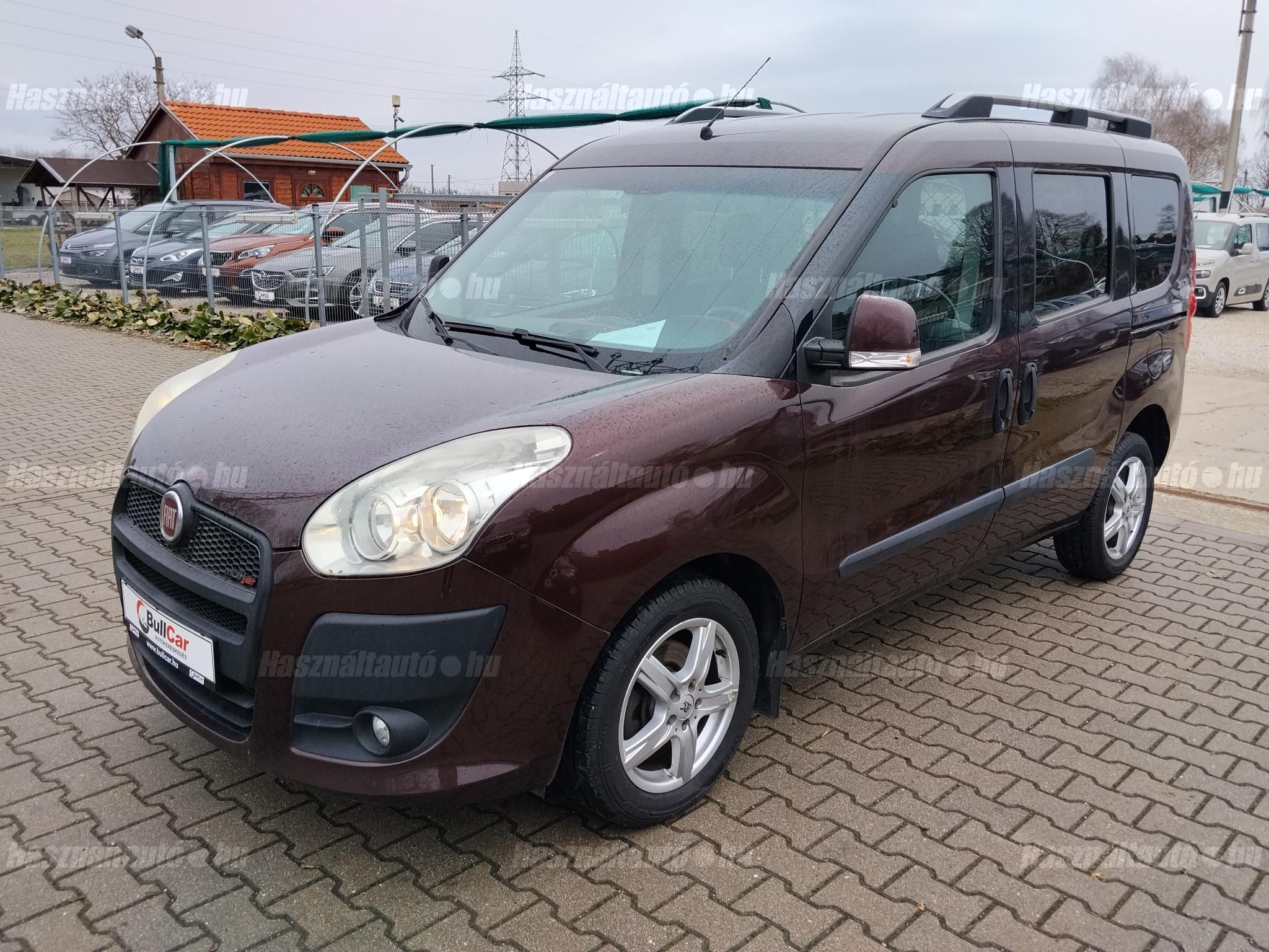 FIAT DOBLO 2013/6 - 1