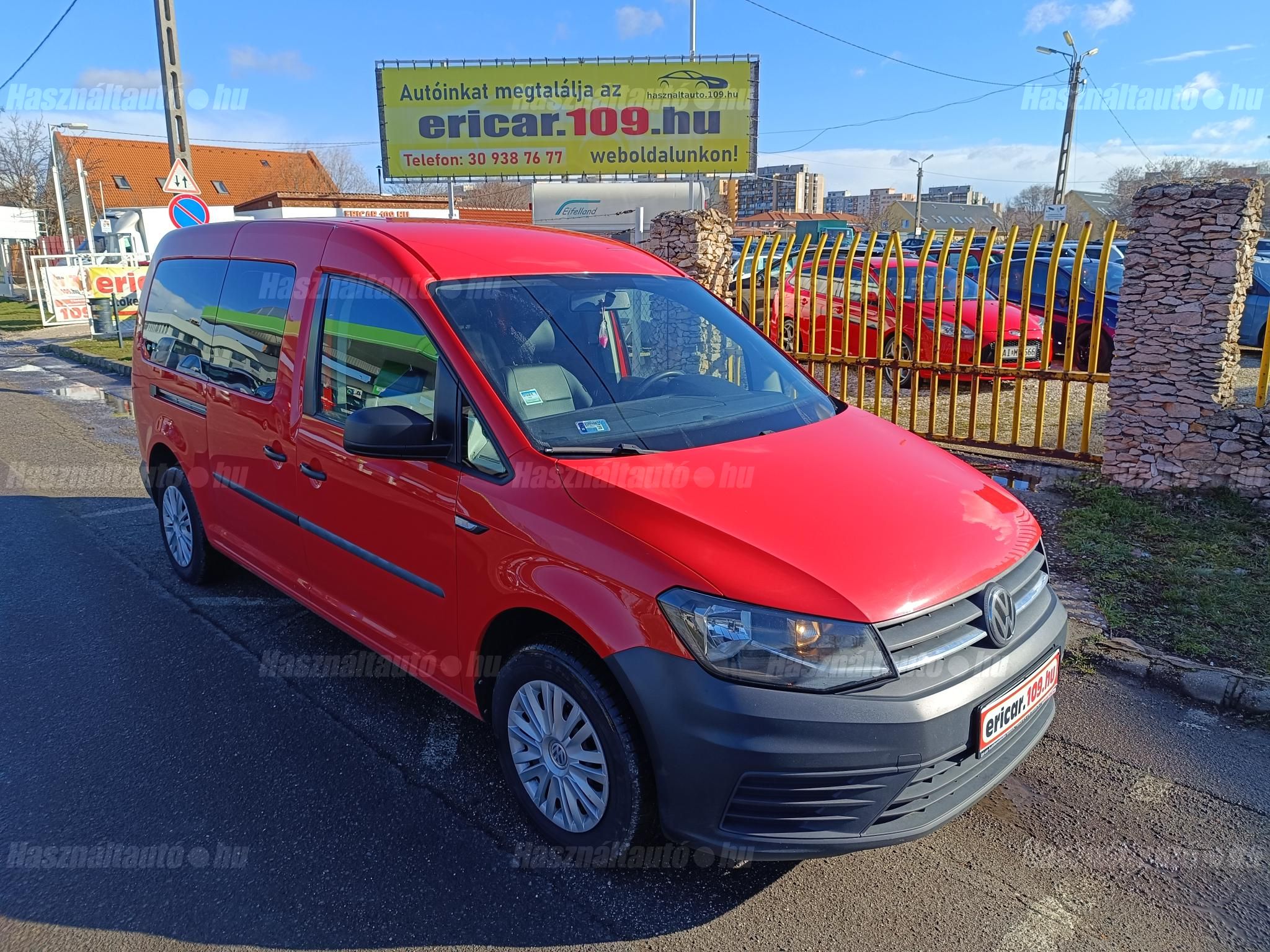 VOLKSWAGEN CADDY 2016/8 - 1