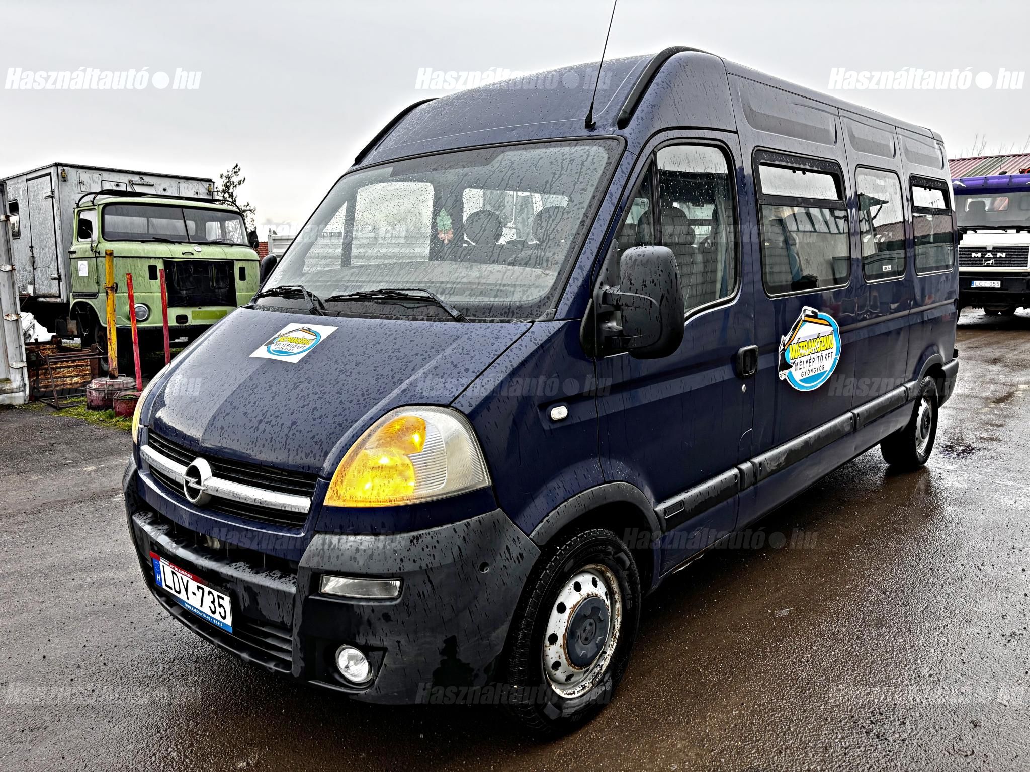 OPEL MOVANO 2008/4 - 1