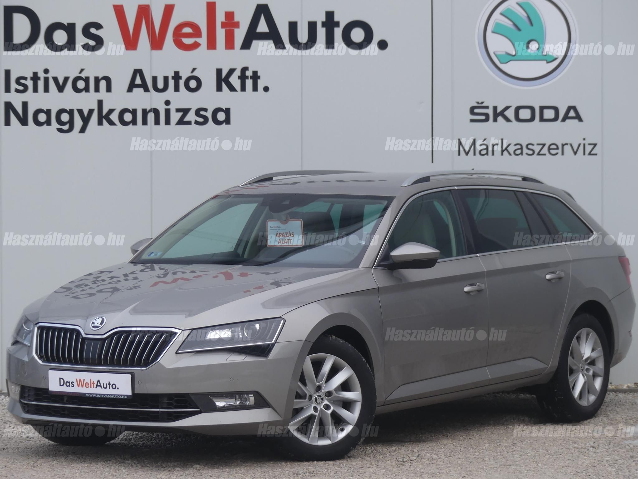 SKODA SUPERB 2018/7 - 1