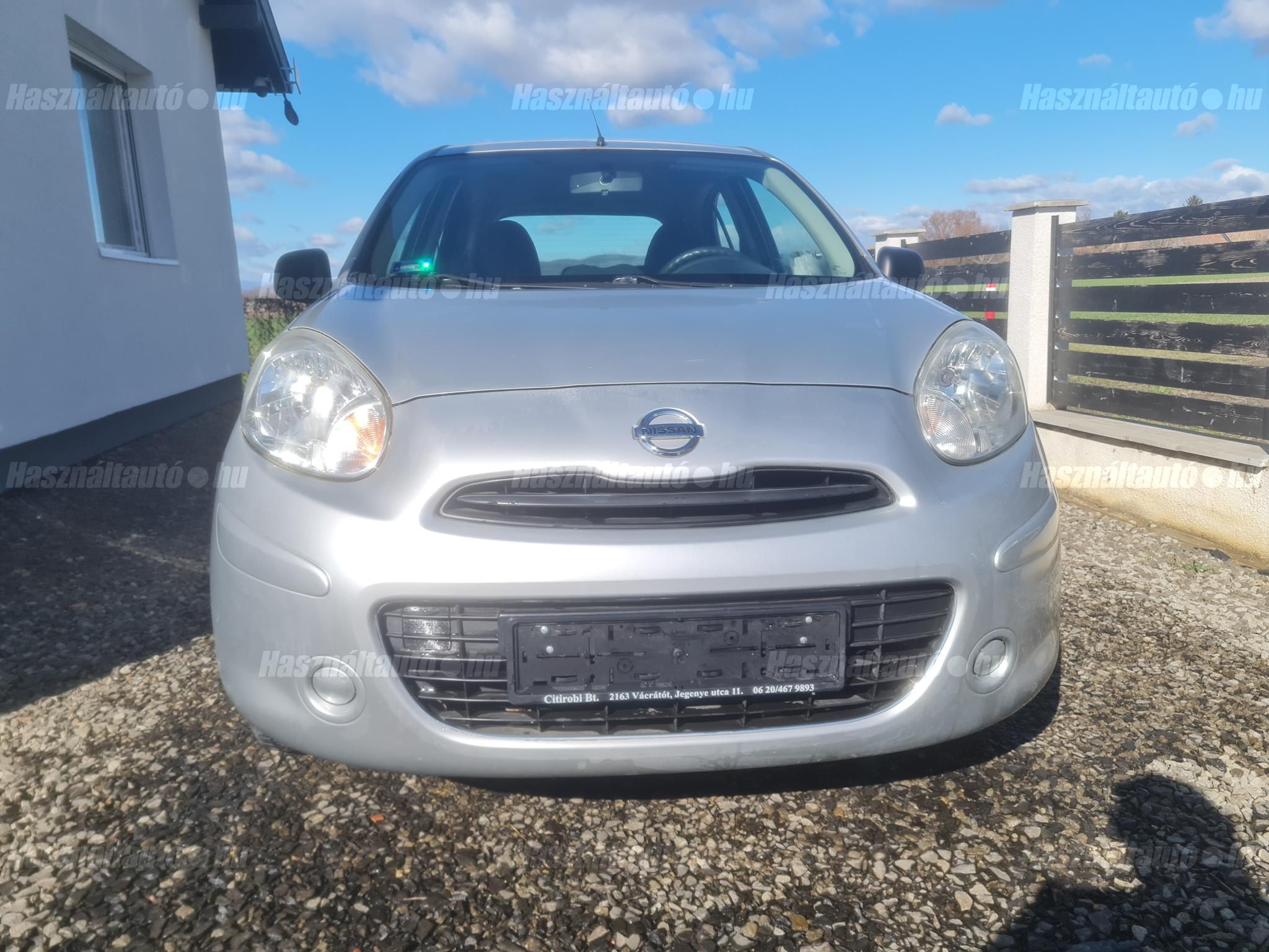 NISSAN MICRA 2012/2 - 1