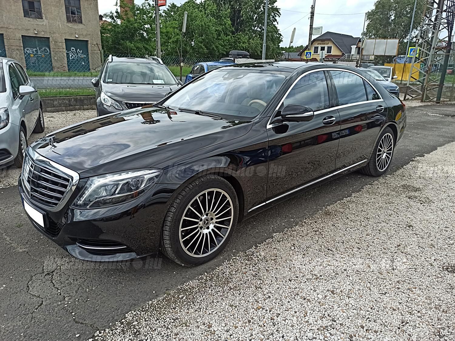 MERCEDES-BENZ S 350 2017/6 - 1