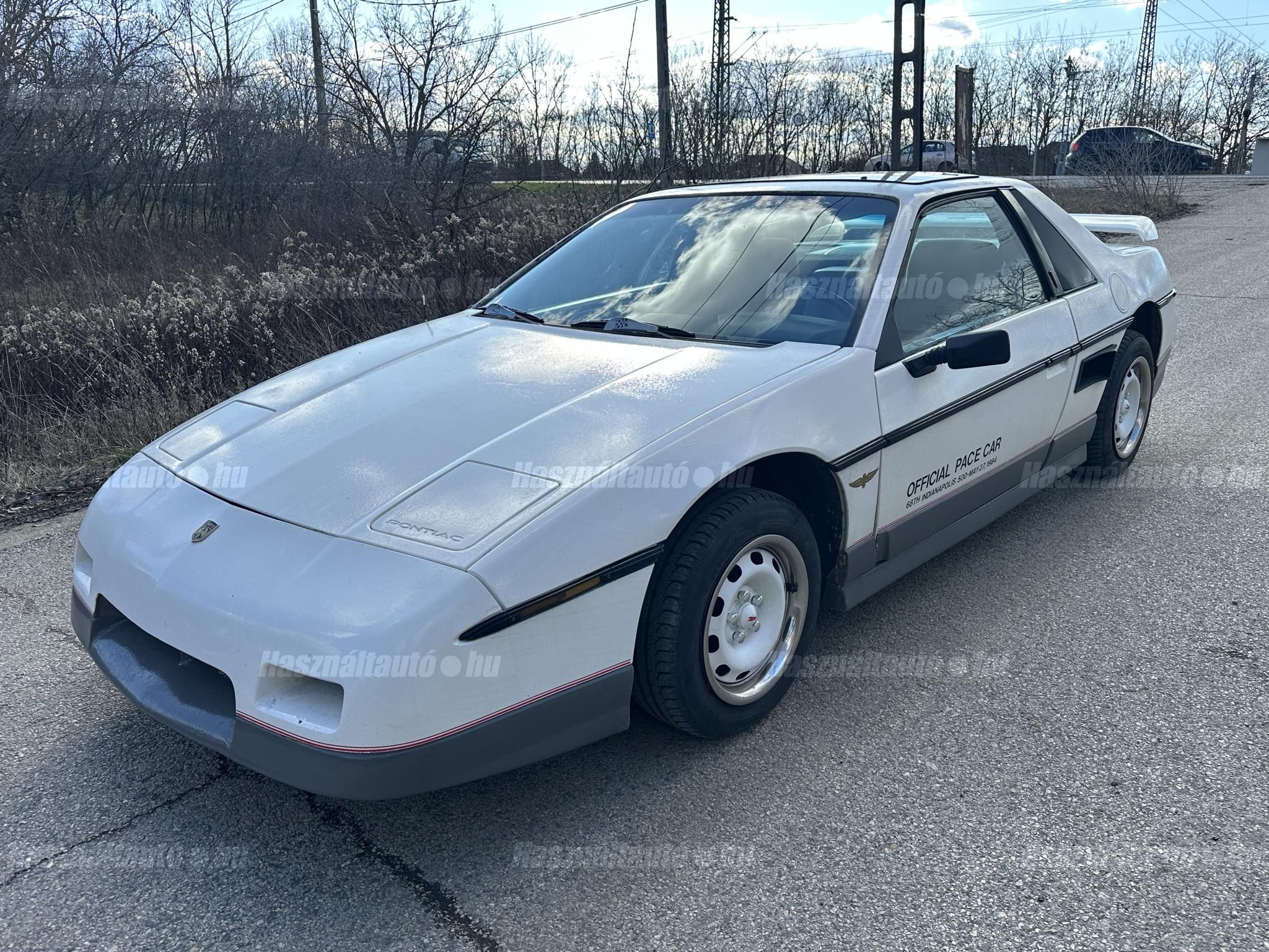 PONTIAC FIERO 1986/2 - 1