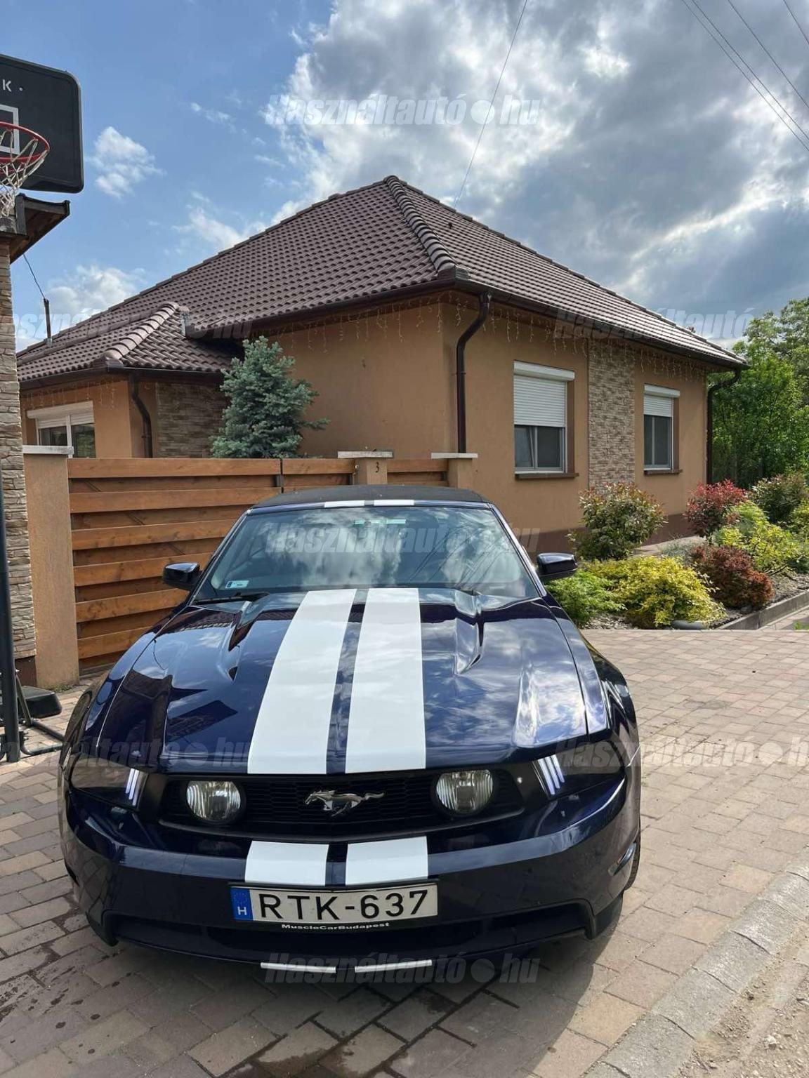 FORD MUSTANG 2011/11 - 1