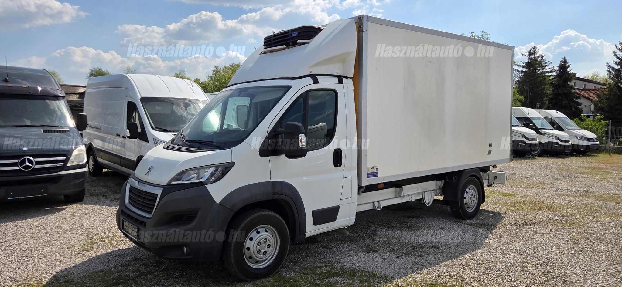 PEUGEOT BOXER 2016 - 1