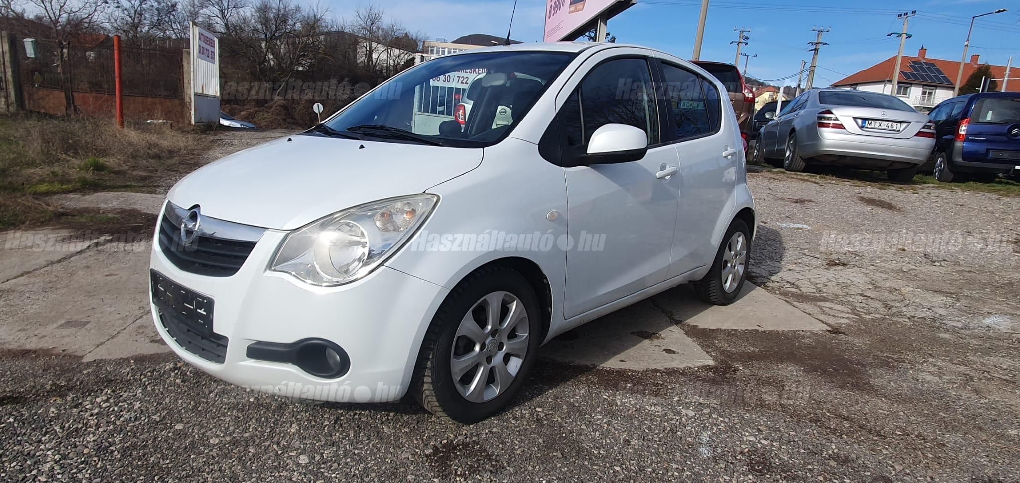 OPEL AGILA 2013/3 - 1