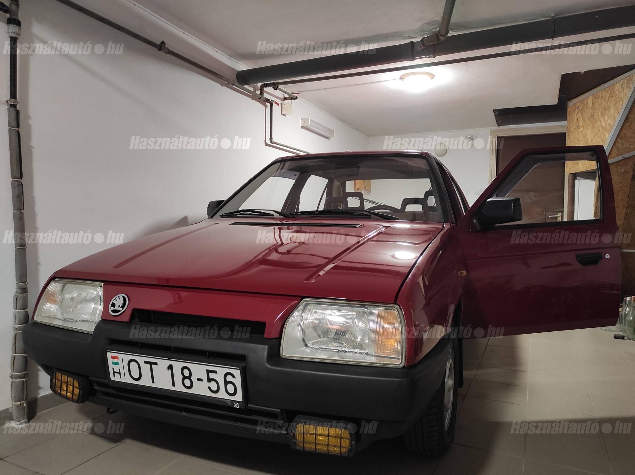 SKODA FAVORIT 1990/1 - 1