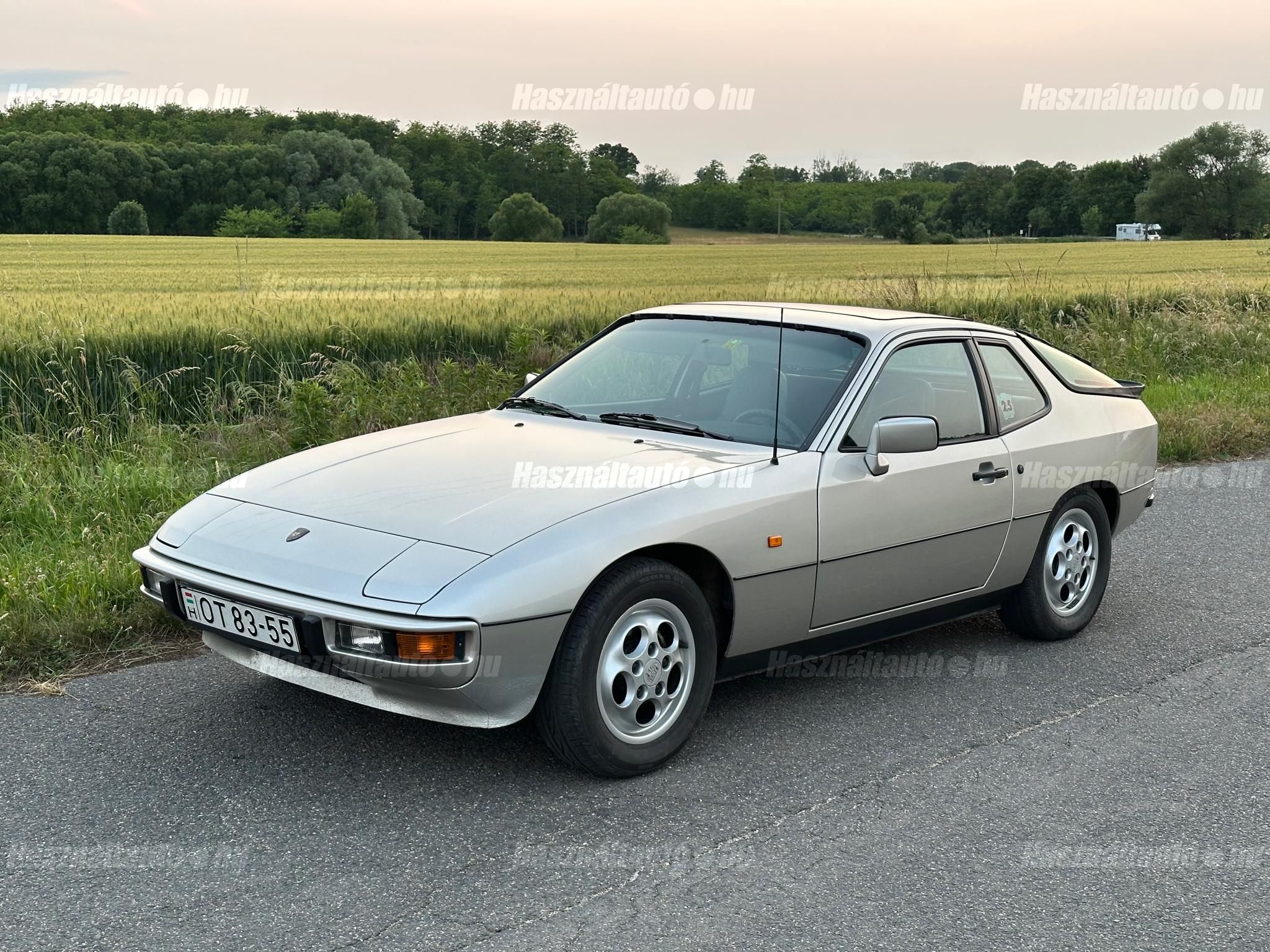 PORSCHE 924 1986/1 - 1