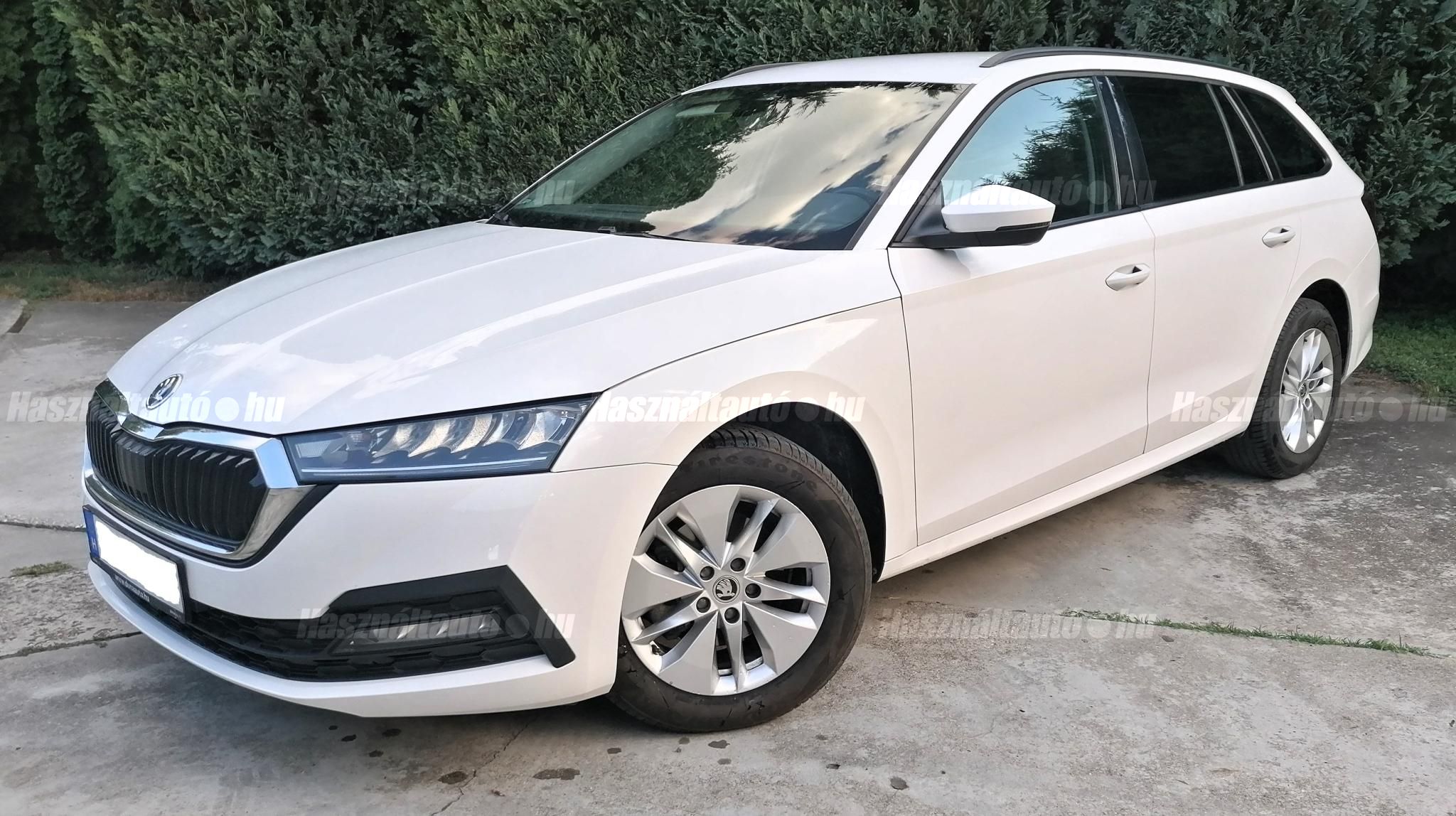 SKODA OCTAVIA 2021/11 - 1