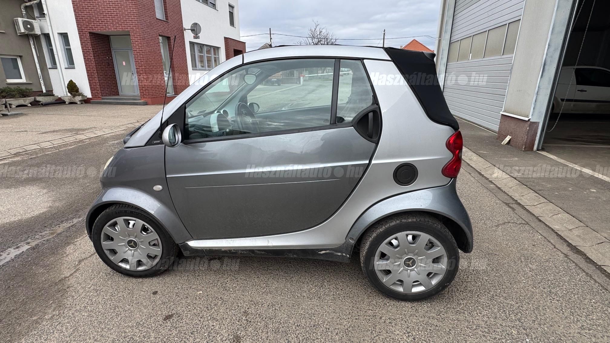 SMART FORTWO CABRIO 2002 - 1