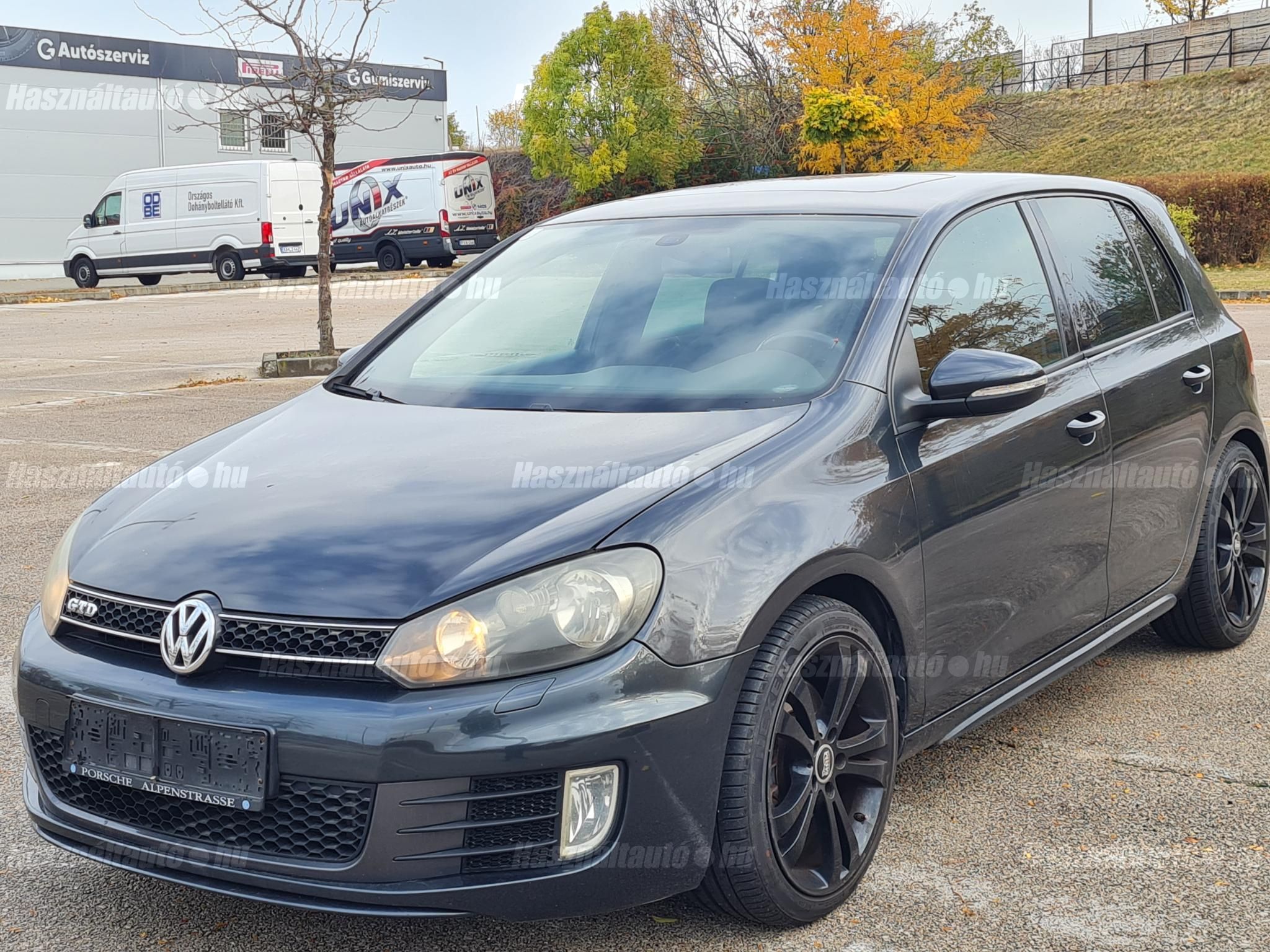 VOLKSWAGEN GOLF VI 2010/4 - 1