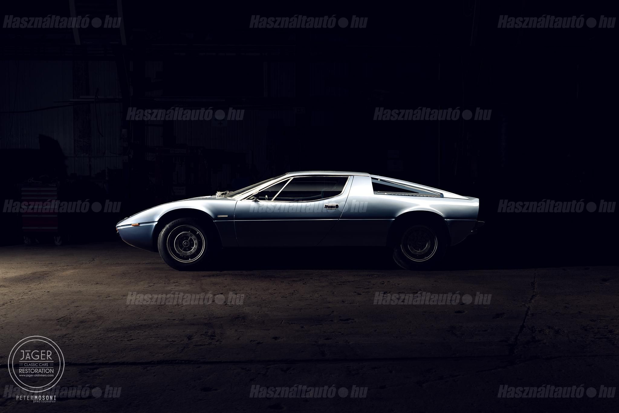 MASERATI MERAK 1982 - 1