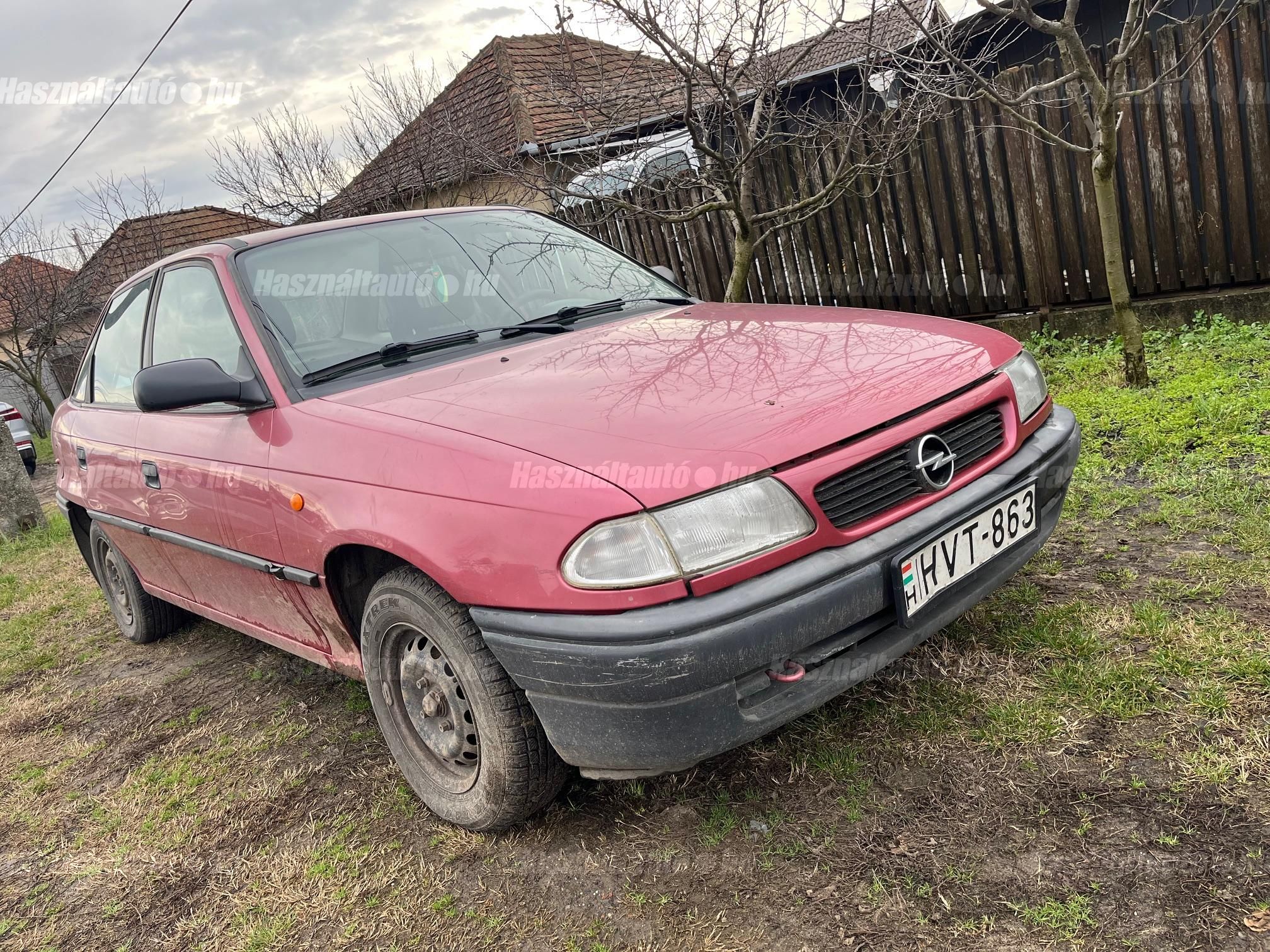 OPEL ASTRA F 2002/2 - 1