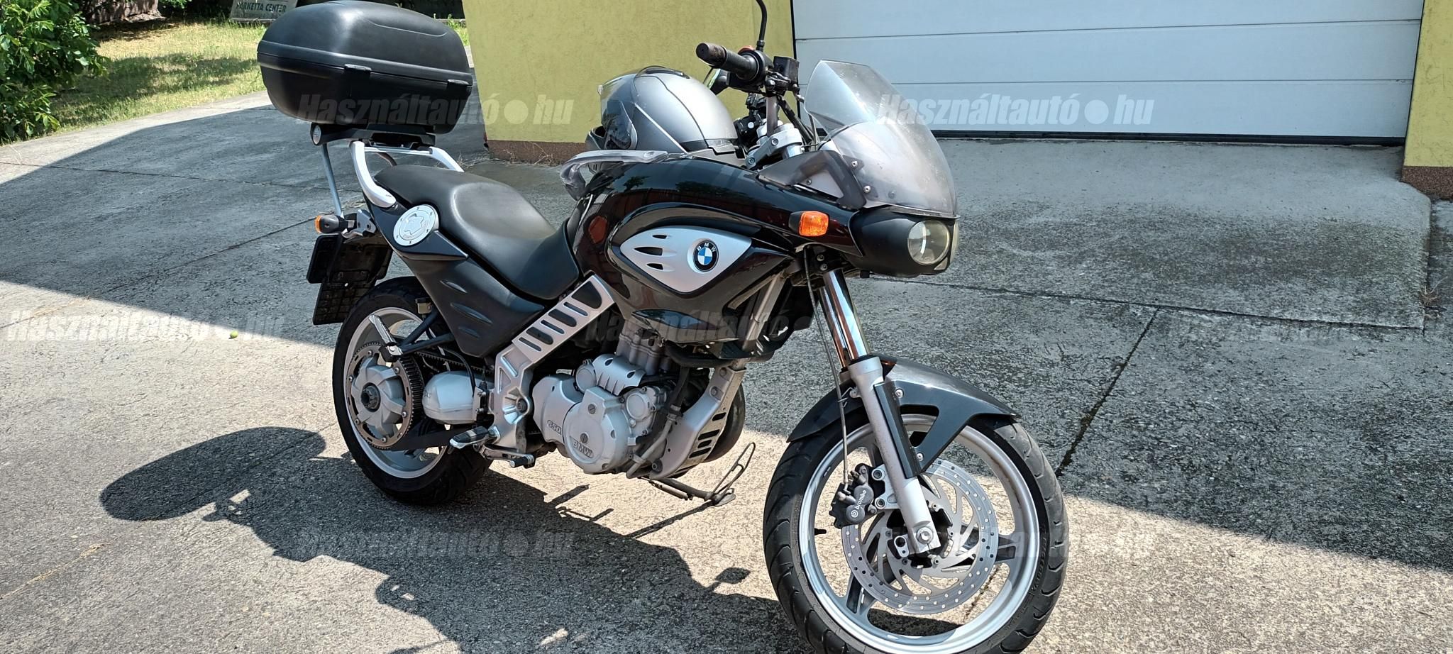 BMW F 650 CS 2003/6 - 1
