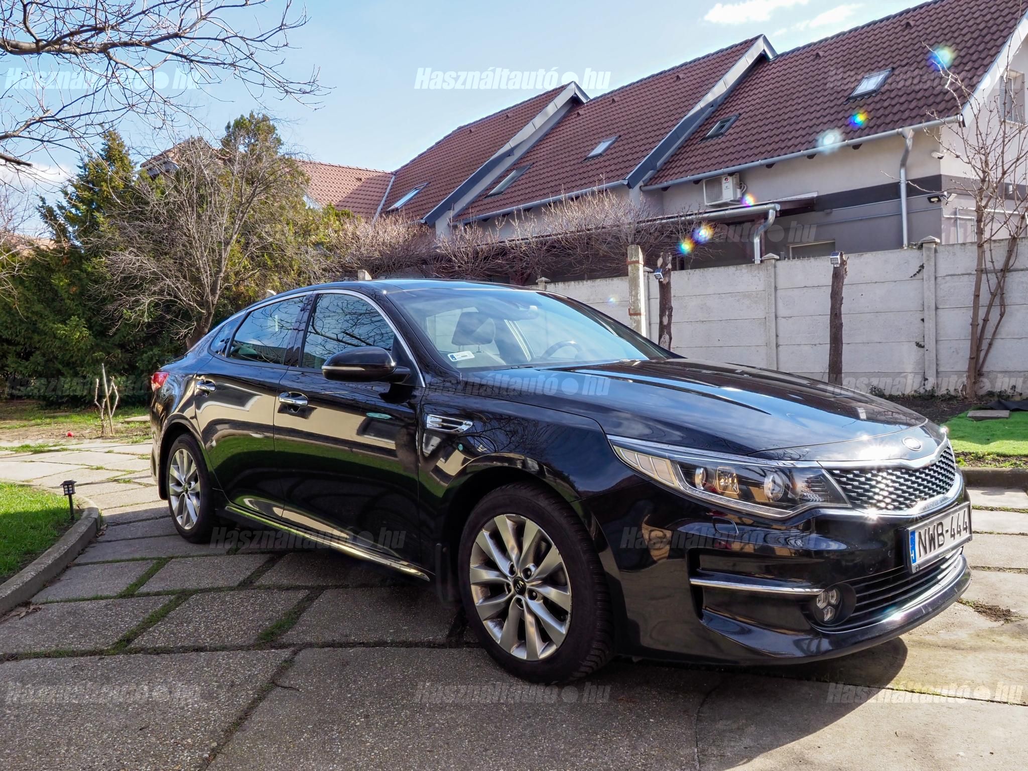 KIA OPTIMA 2016/12 - 1