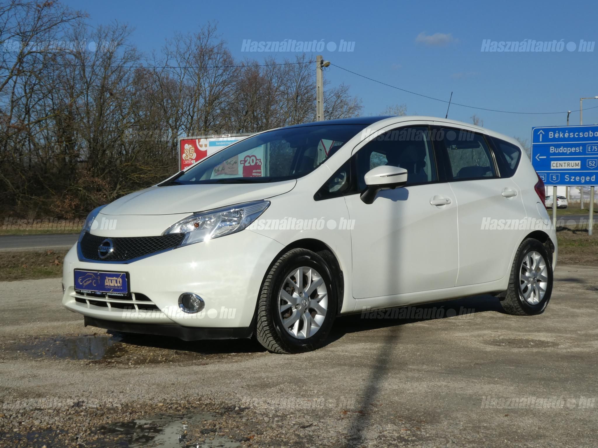 NISSAN NOTE 2014/5 - 1