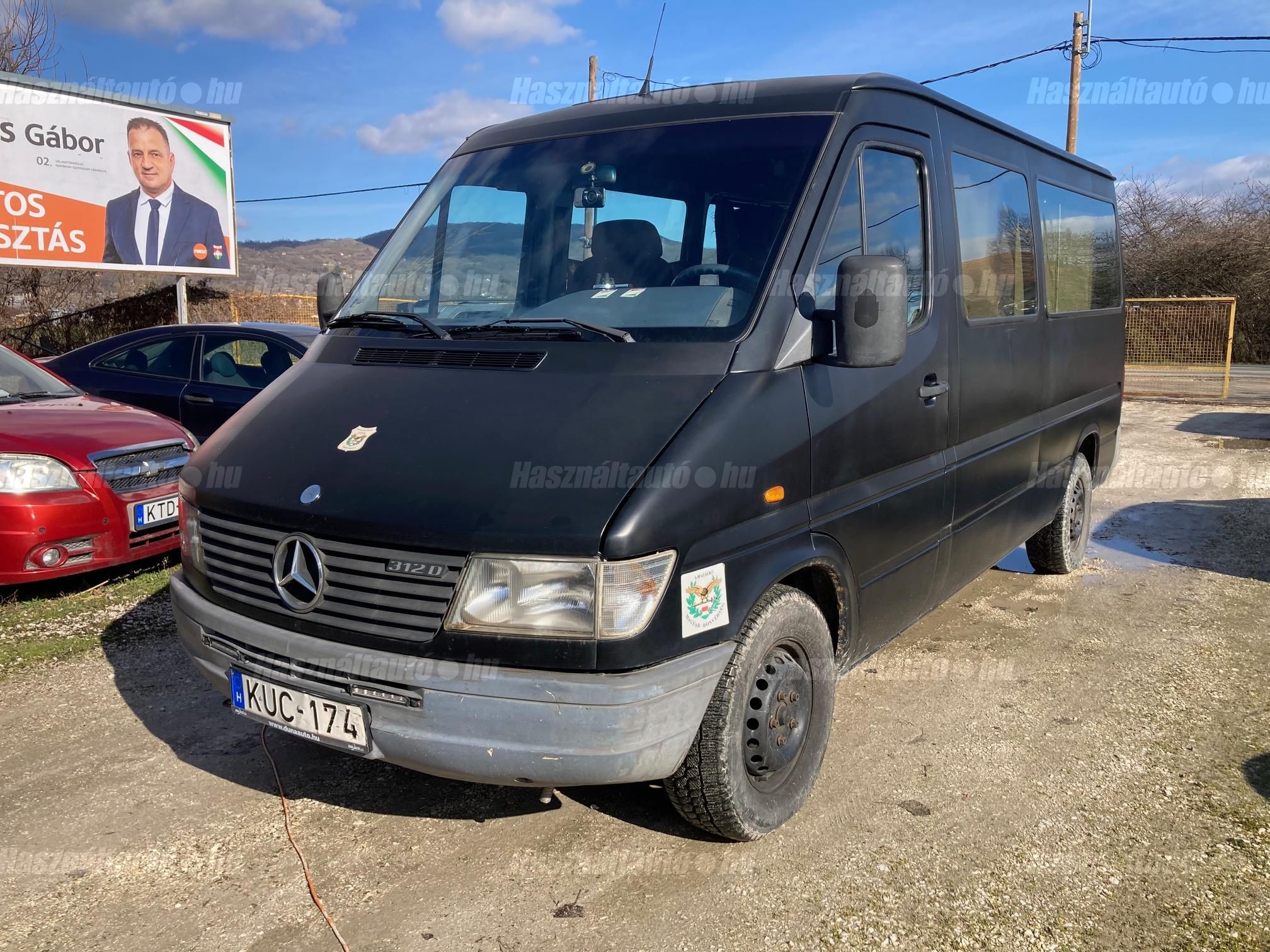 MERCEDES-BENZ SPRINTER 1999 - 1