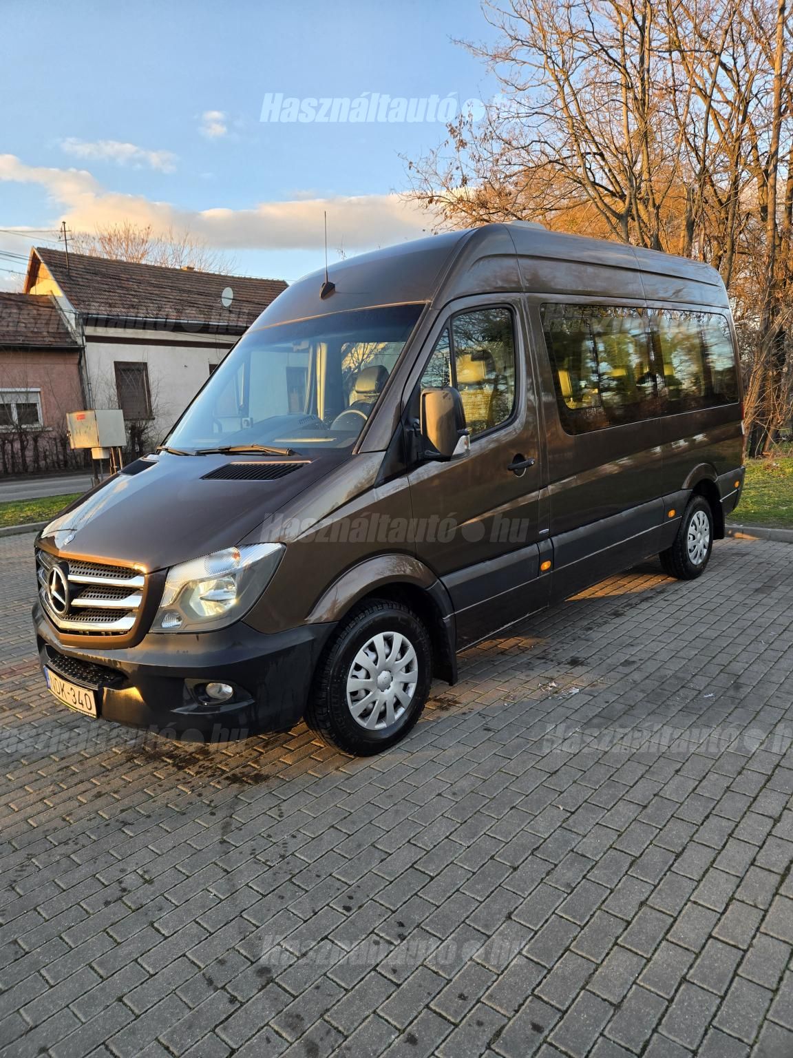 MERCEDES-BENZ SPRINTER 2015 - 1