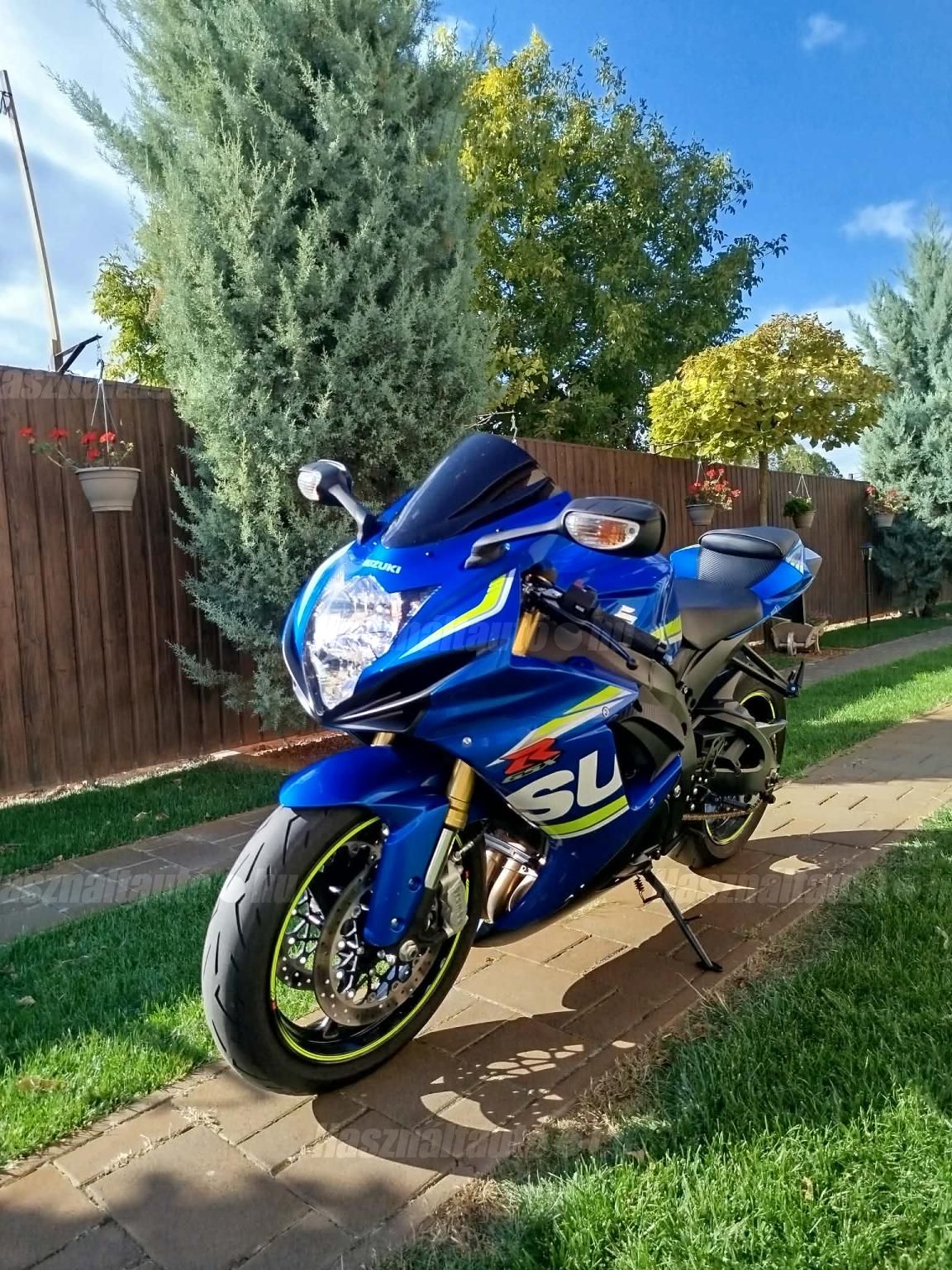 SUZUKI GSX-R 750 2017/6 - 1
