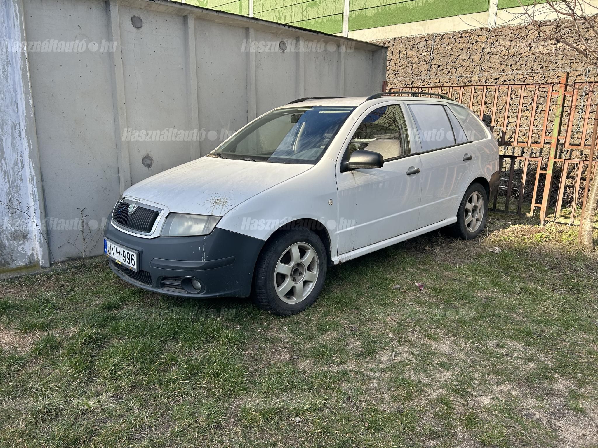SKODA FABIA 2005/8 - 1