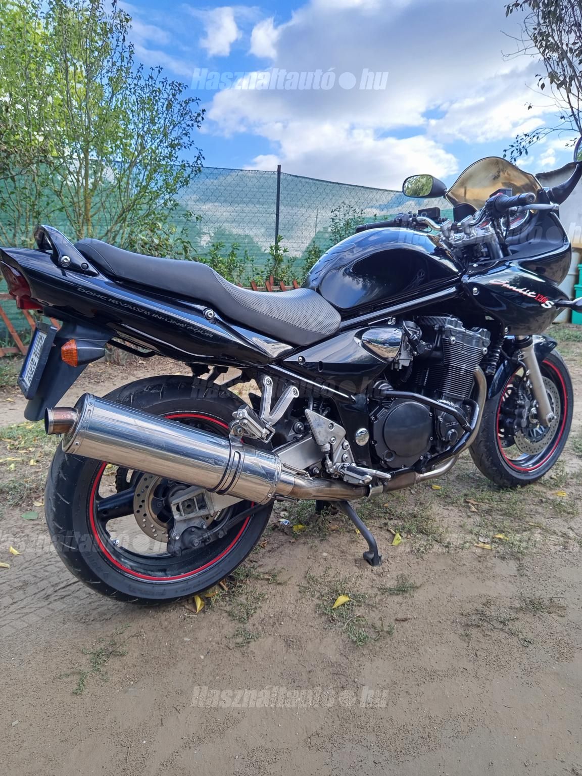 SUZUKI GSF 1200 S (BANDIT) 2004/11 - 1