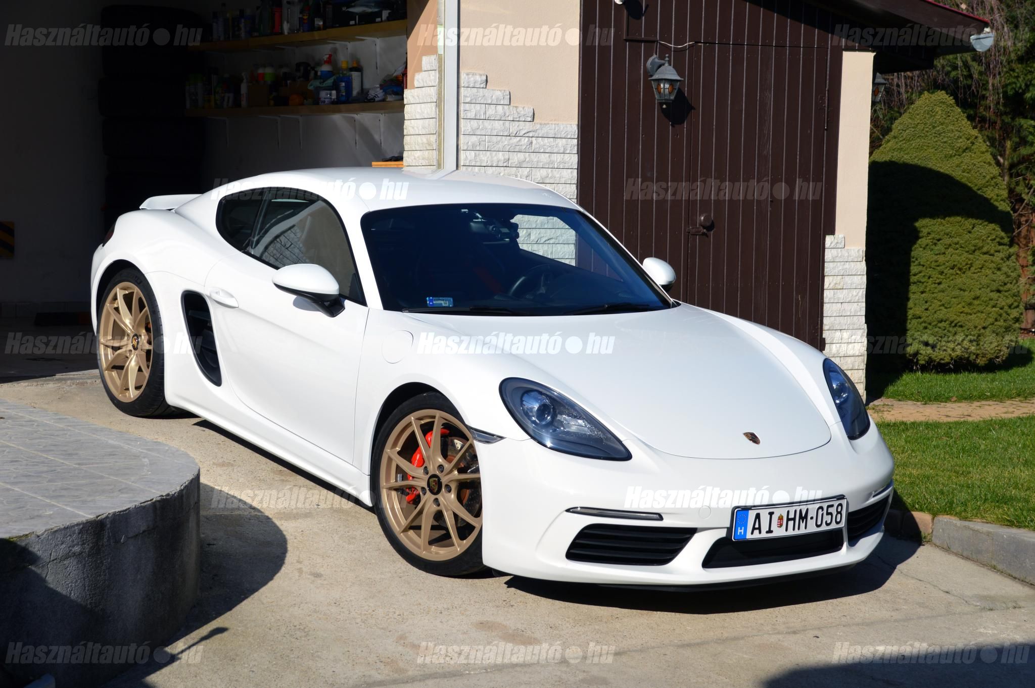 PORSCHE CAYMAN 2017/3 - 1