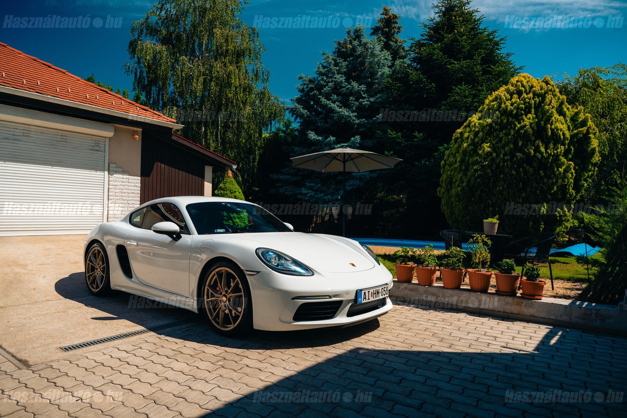 PORSCHE CAYMAN 2017/3 - 1