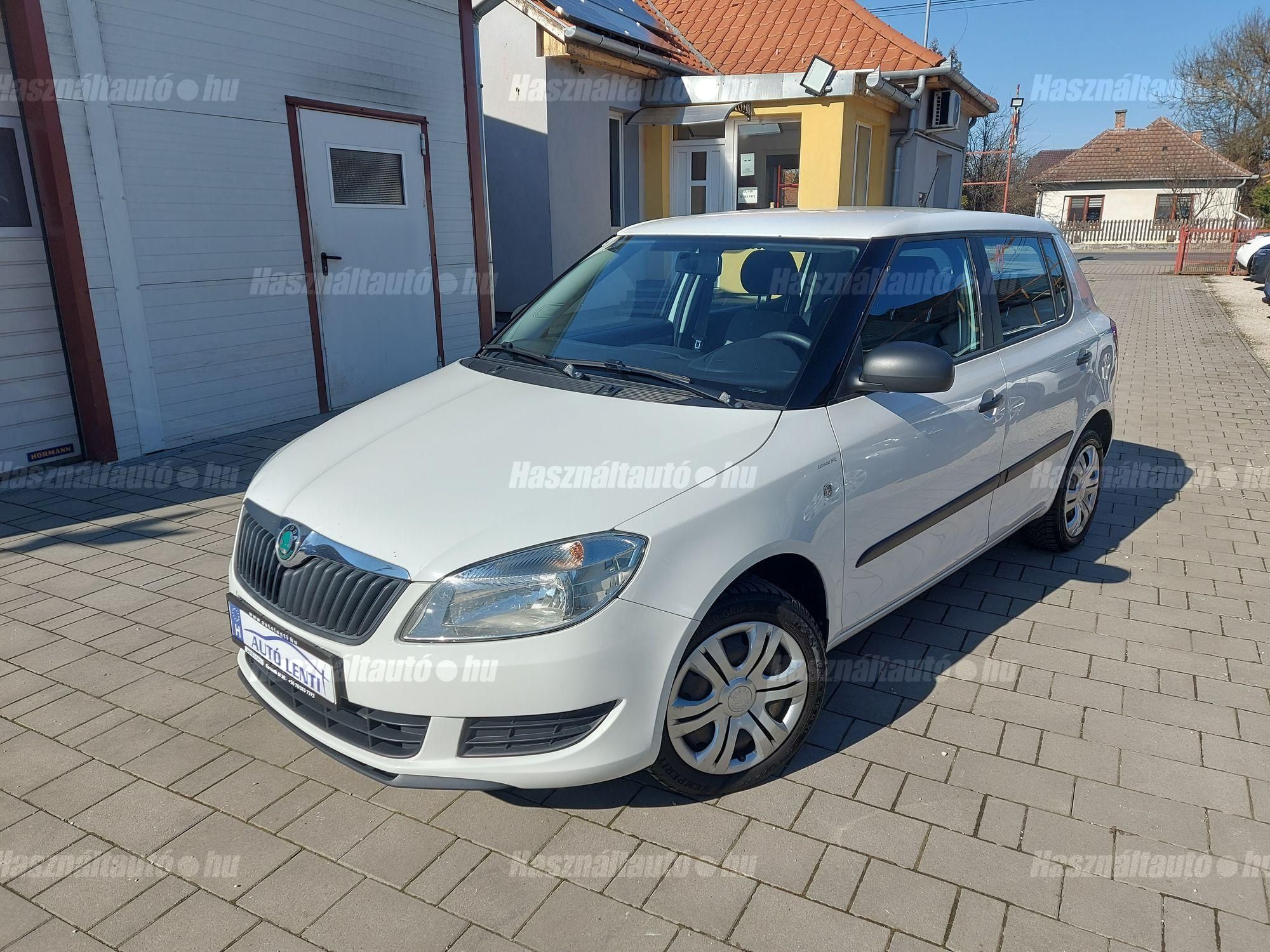 SKODA FABIA 2012/9 - 1