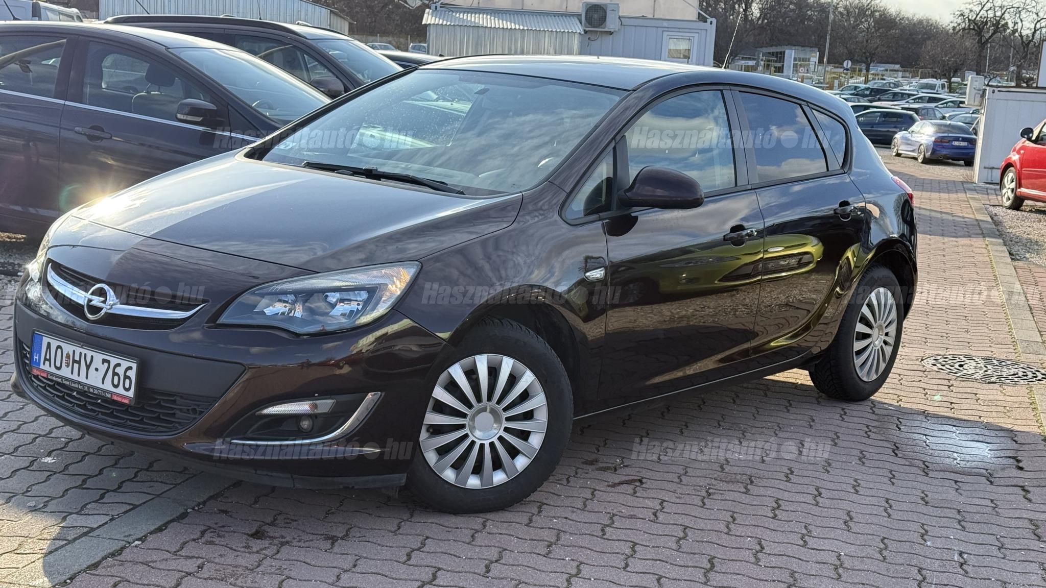 OPEL ASTRA 2013/6 - 1