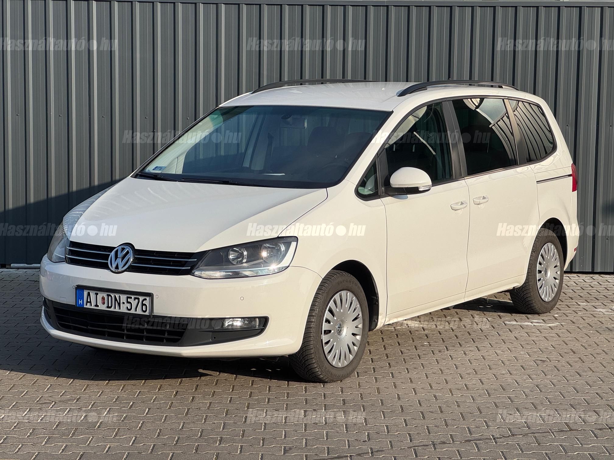 VOLKSWAGEN SHARAN 2013/12 - 1