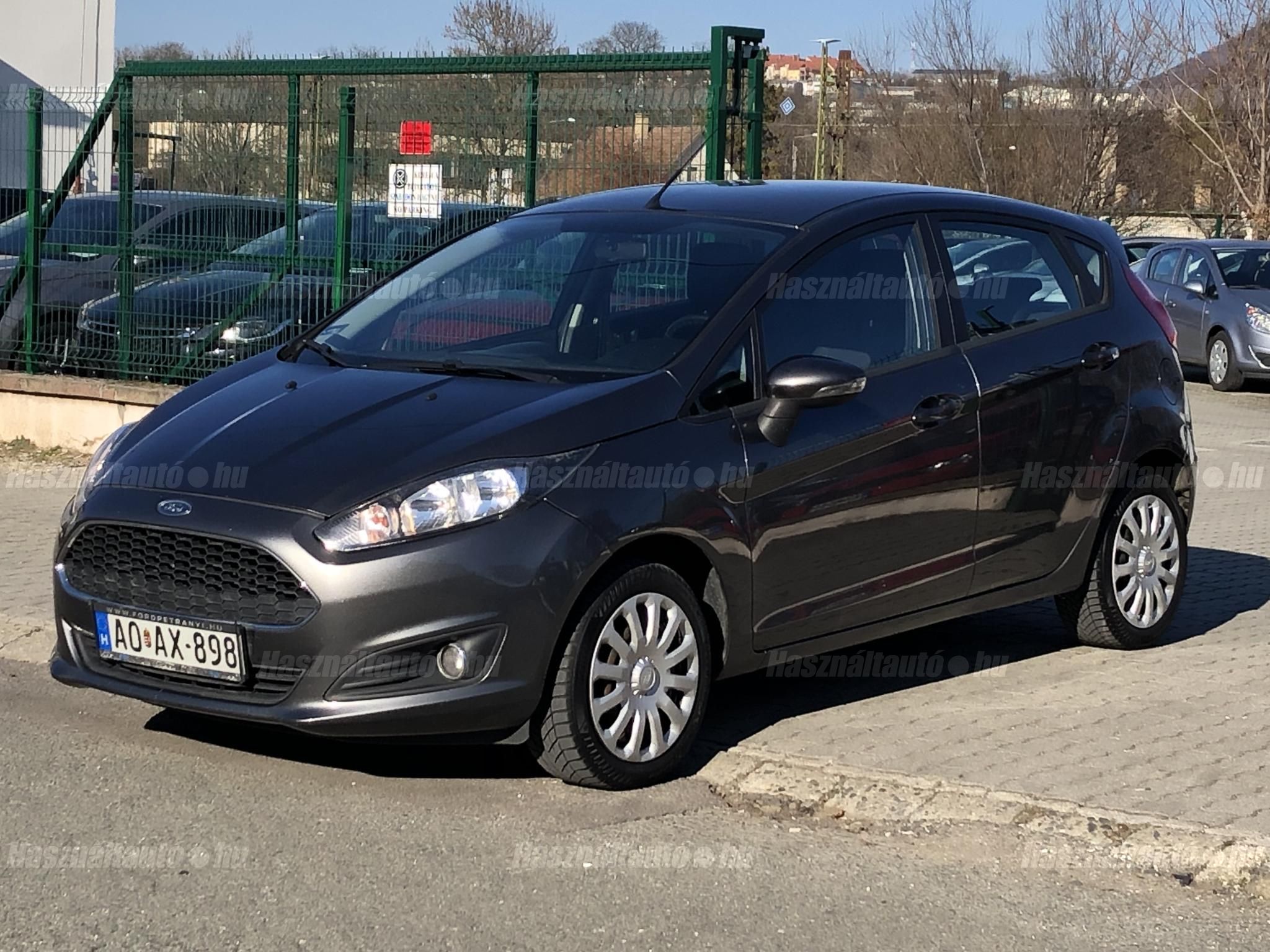 FORD FIESTA 2016/8 - 1