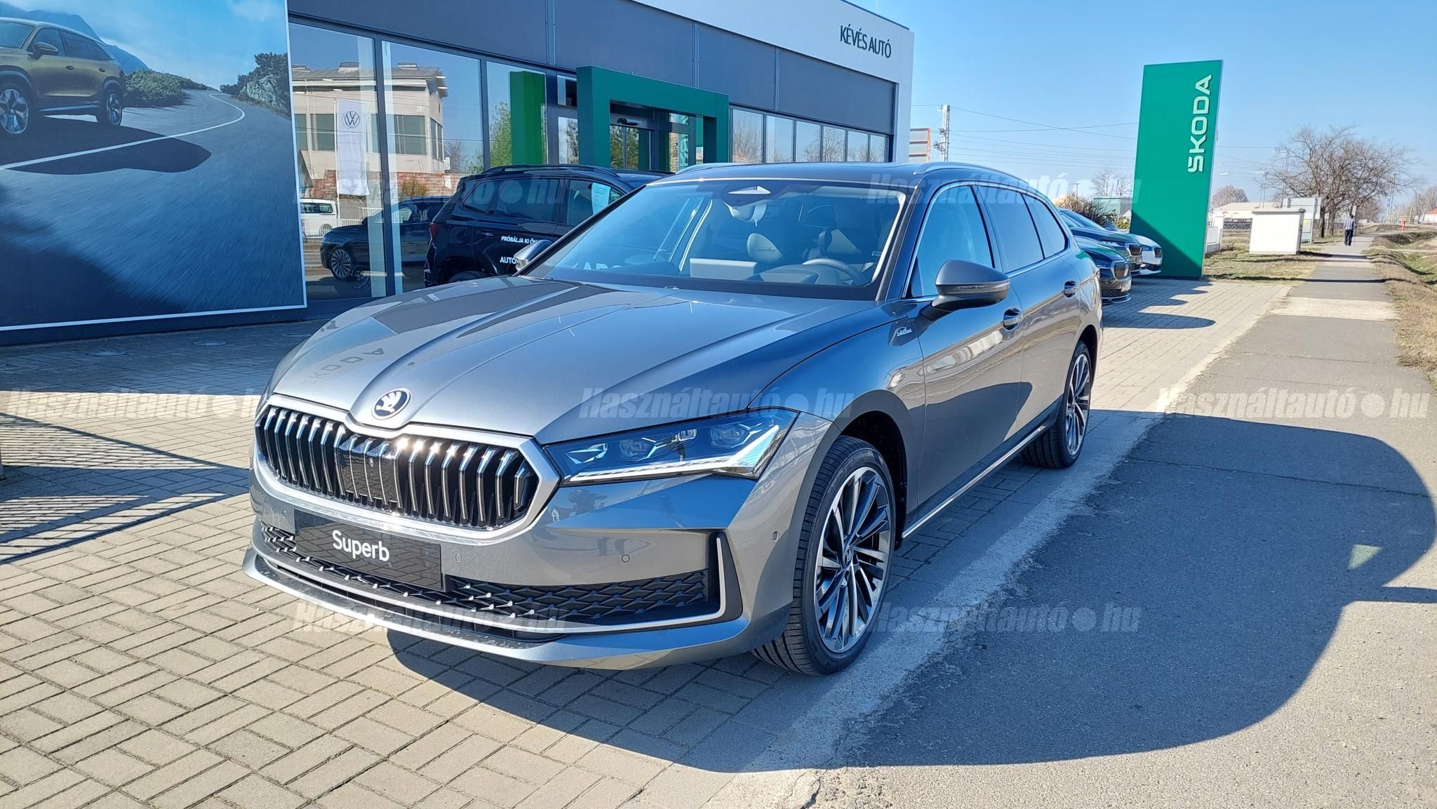 SKODA SUPERB 2026 - 1