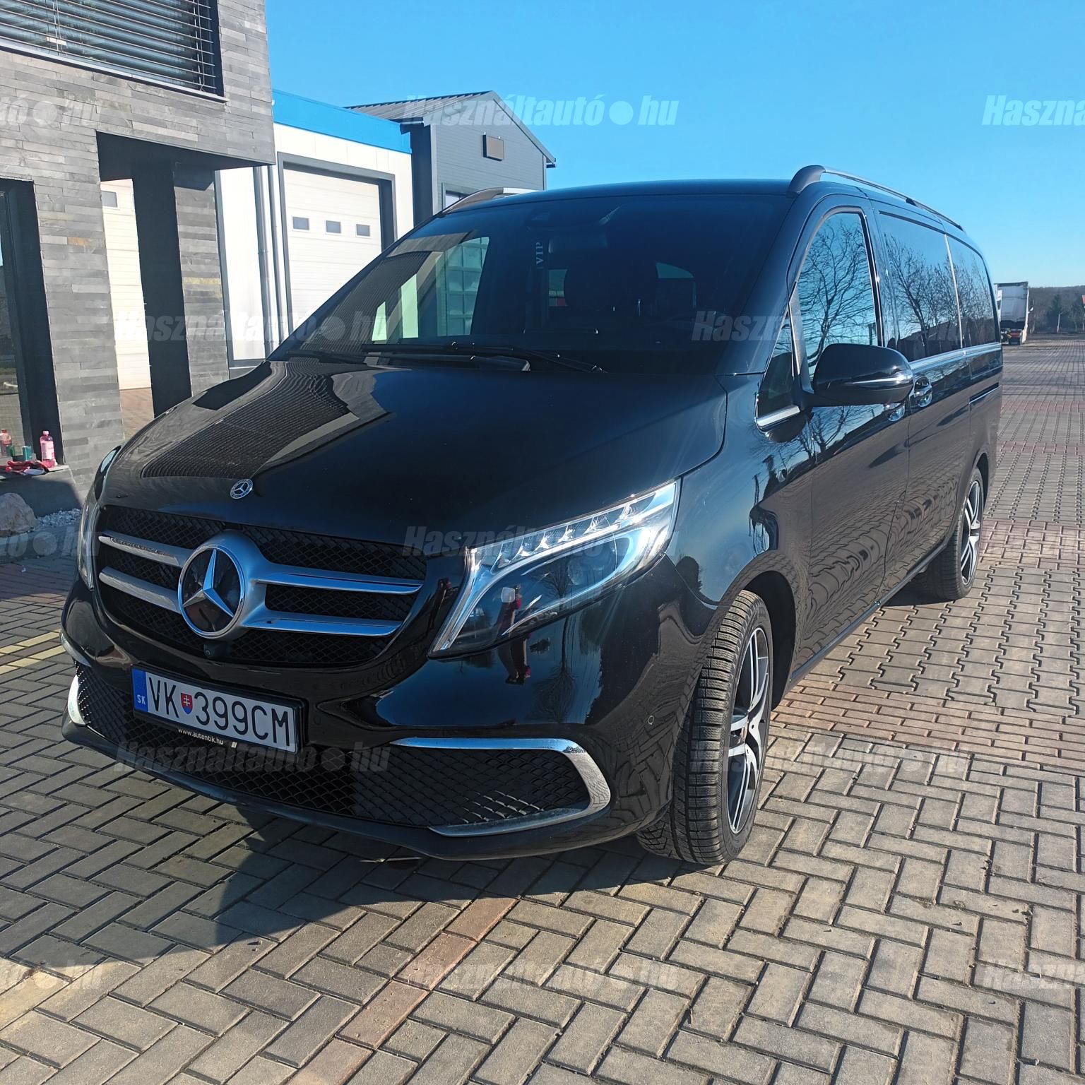 MERCEDES-BENZ V-OSZTÁLY 2020/6 - 1