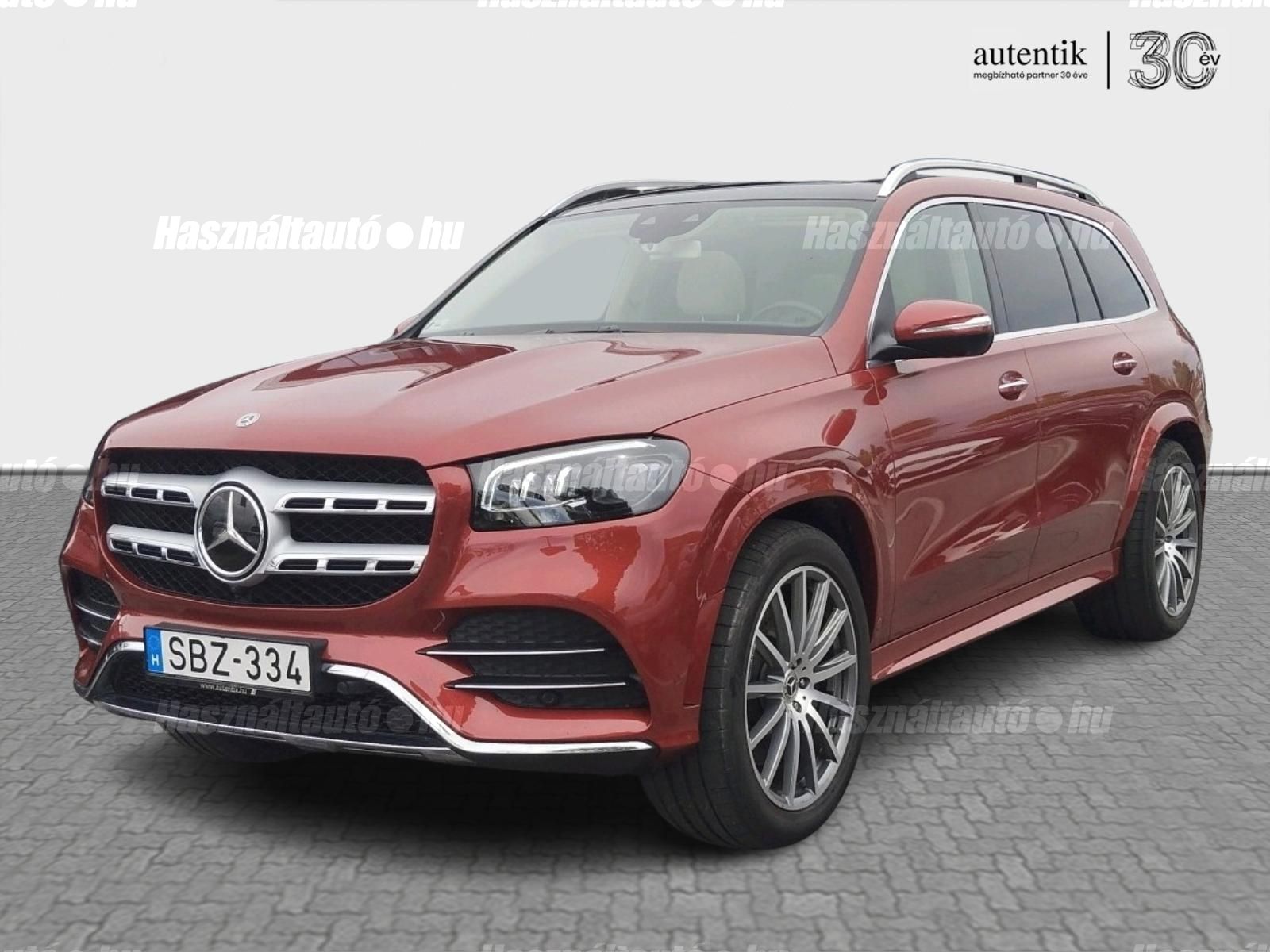 MERCEDES-BENZ GLS 400 2020/4 - 1