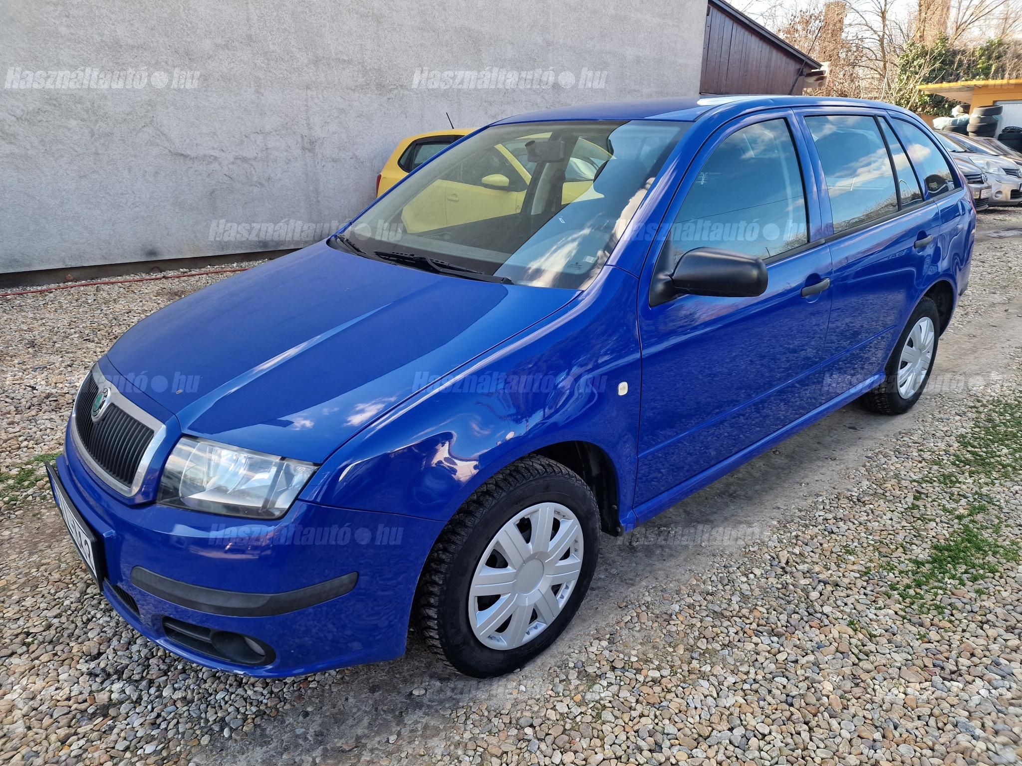 SKODA FABIA 2006/9 - 1