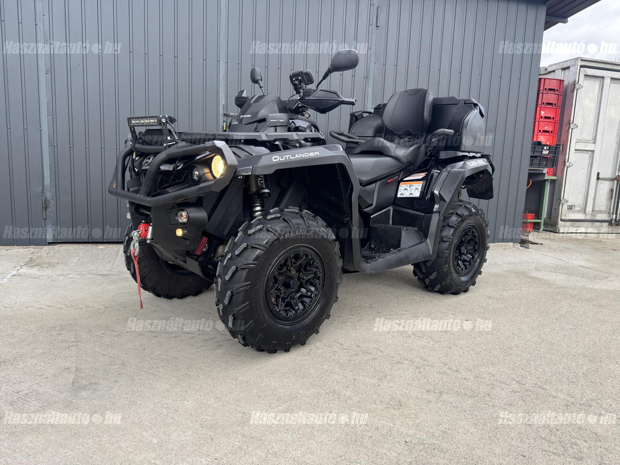 CAN-AM OUTLANDER 1000 2017/4 - 1