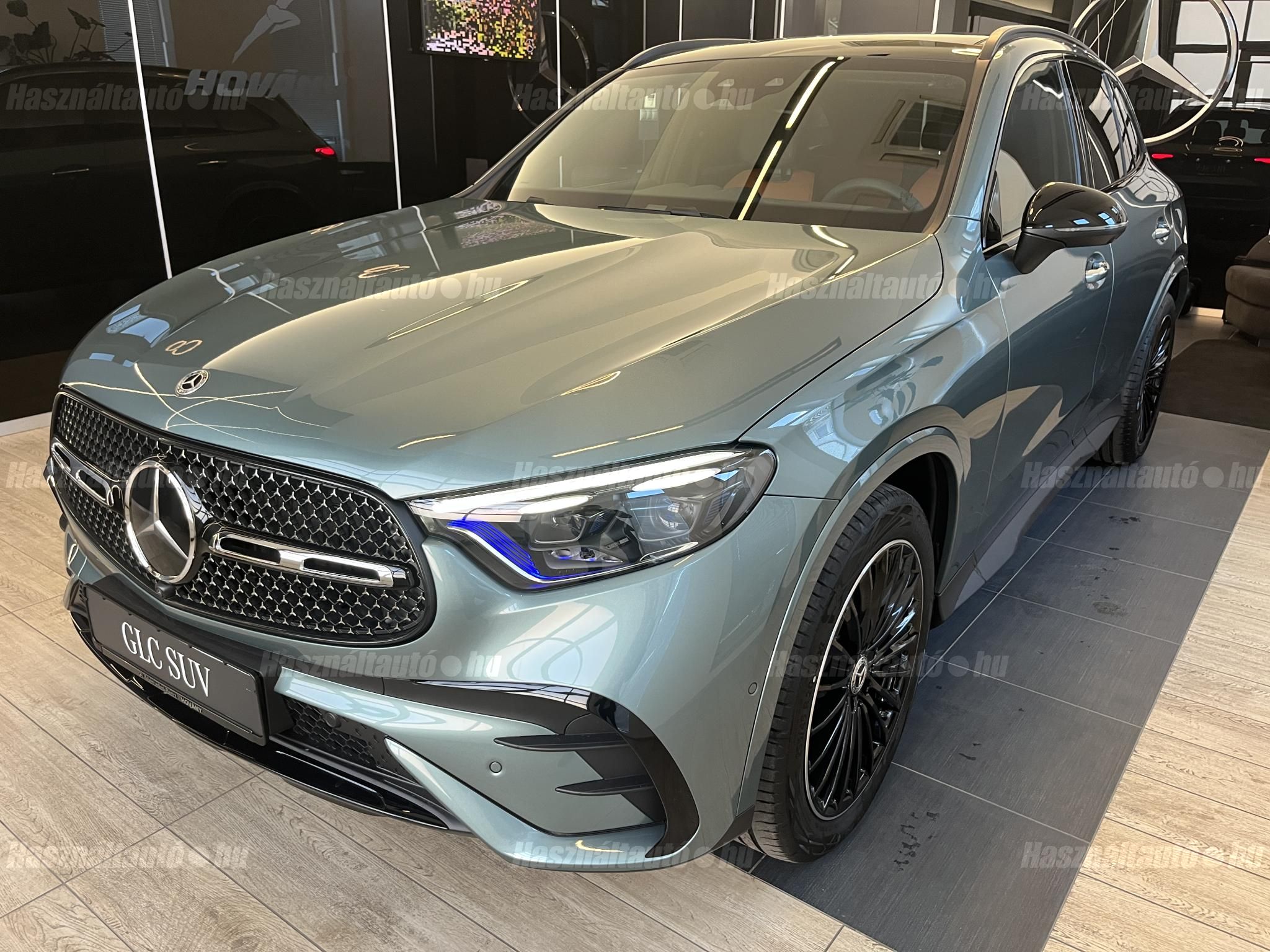 MERCEDES-BENZ GLC-OSZTÁLY 2026/3 - 1