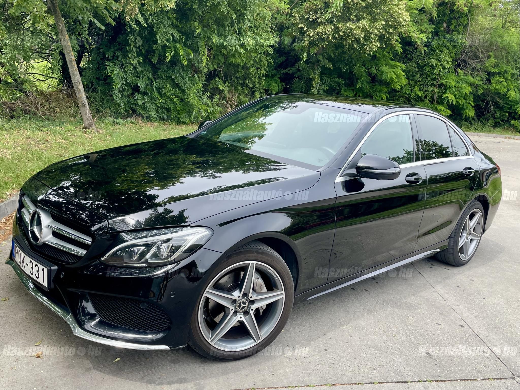 MERCEDES-BENZ C 220 2018/2 - 1