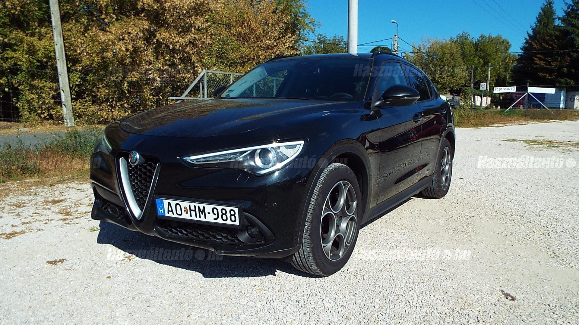 ALFA ROMEO STELVIO 2018/6 - 1