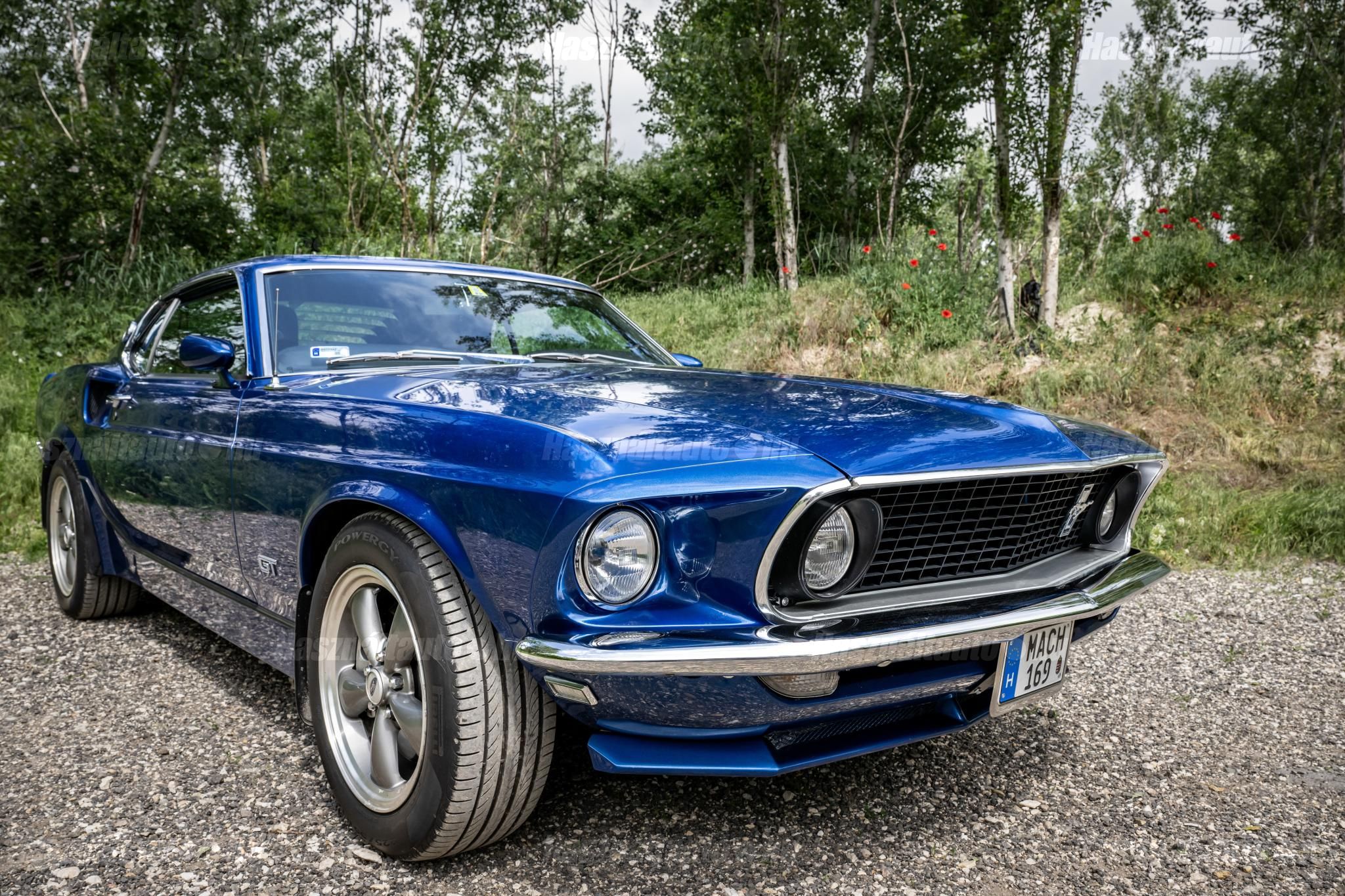 FORD MUSTANG 1969/2 - 1