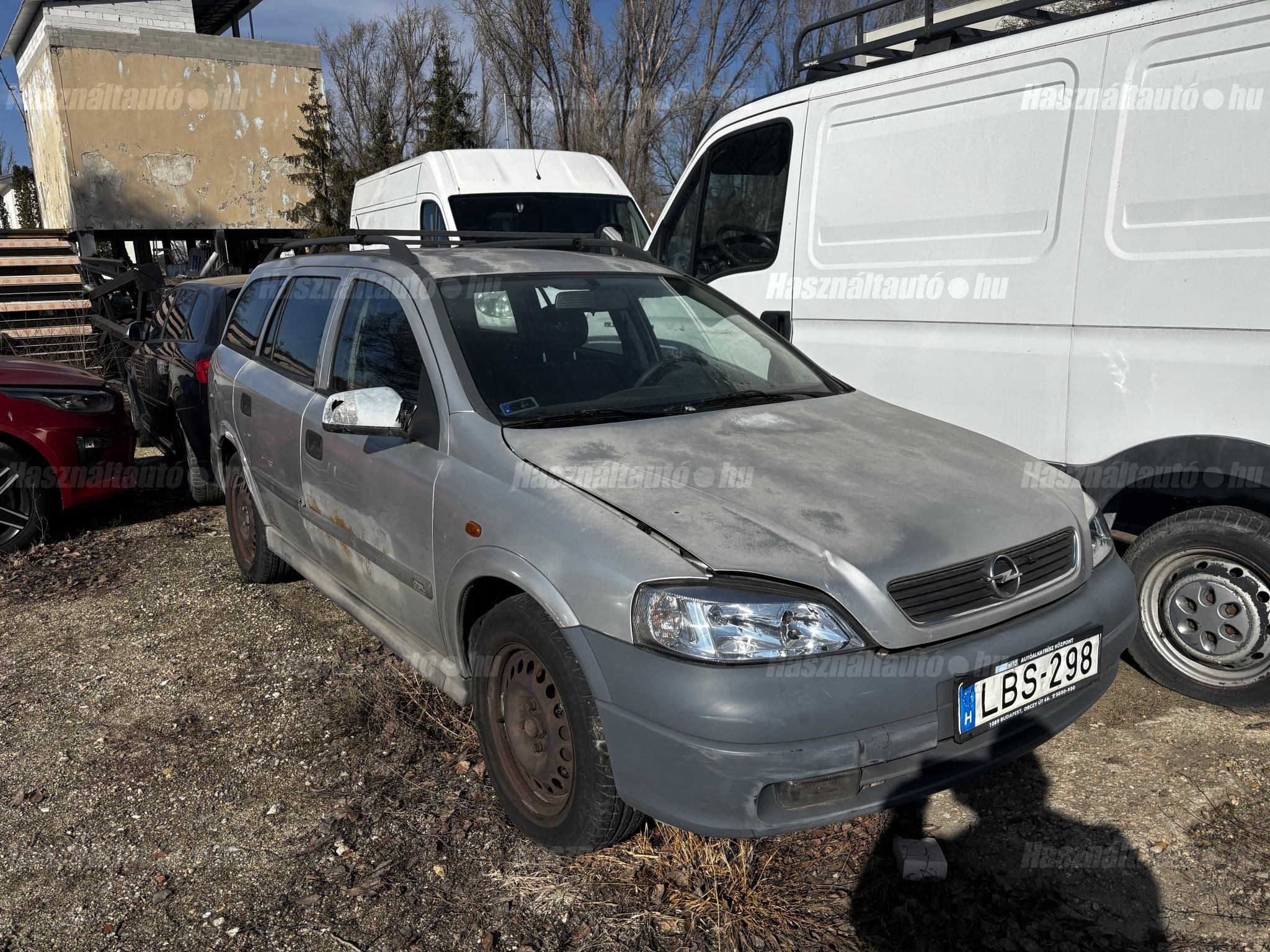 OPEL ASTRA G 1998/6 - 1